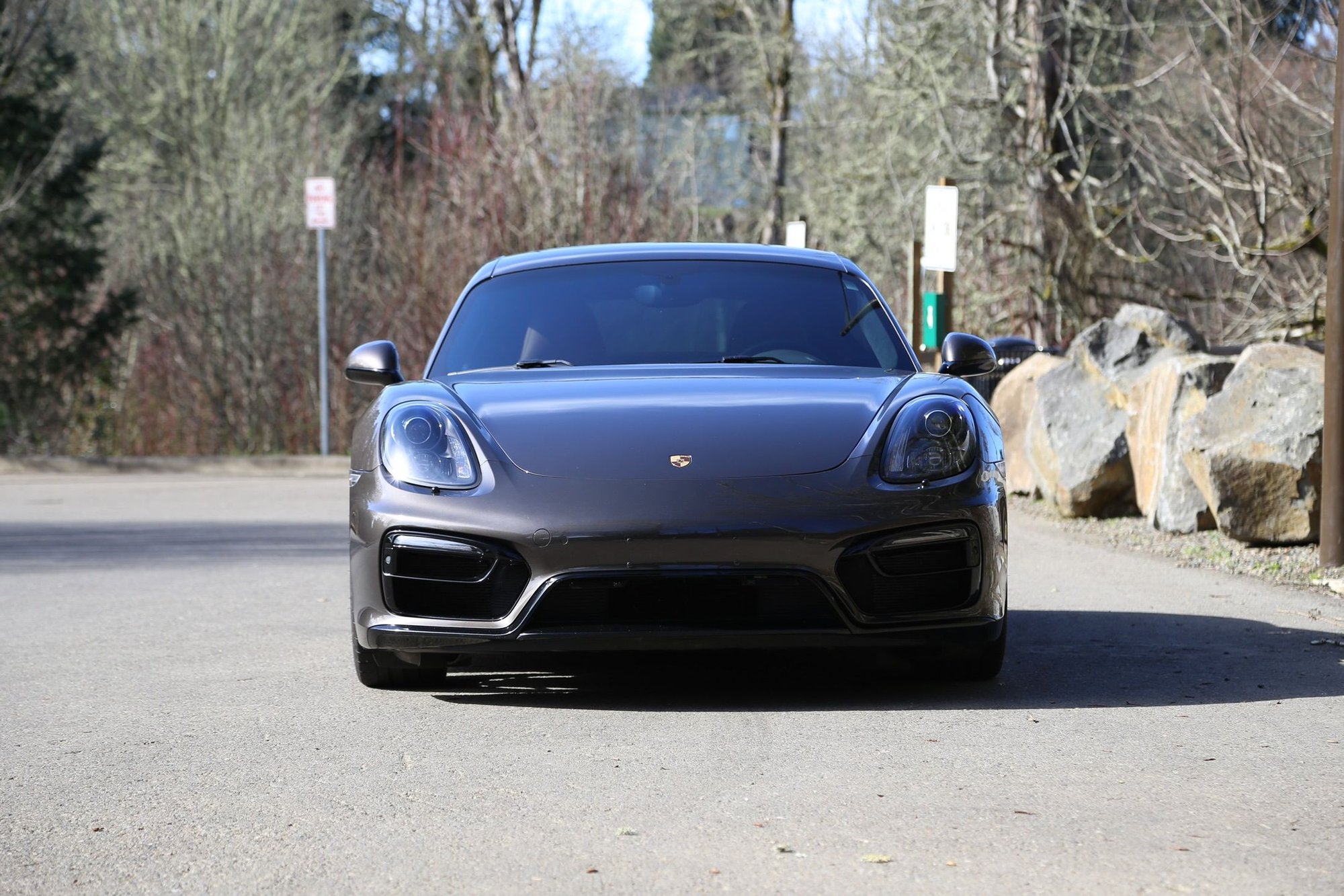2015 Porsche Cayman - 2015 981 Cayman GTS - 6-Speed Manual, PTV, 18-Way Seats - Used - VIN WP0AB2A82FK184594 - 36,000 Miles - 6 cyl - 2WD - Manual - Coupe - Brown - Sherwood, OR 97140, United States