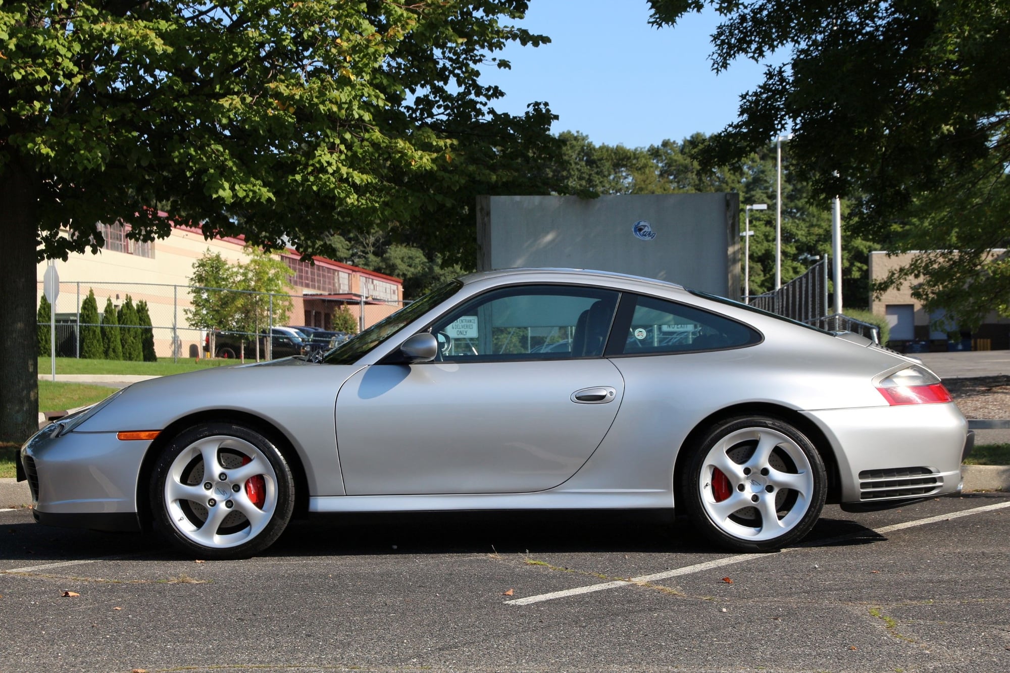 2003 Porsche 911 -  - Used - VIN WP0AA29903S620595 - 61,030 Miles - 6 cyl - AWD - Manual - Coupe - Silver - Brooklyn, NY 11229, United States