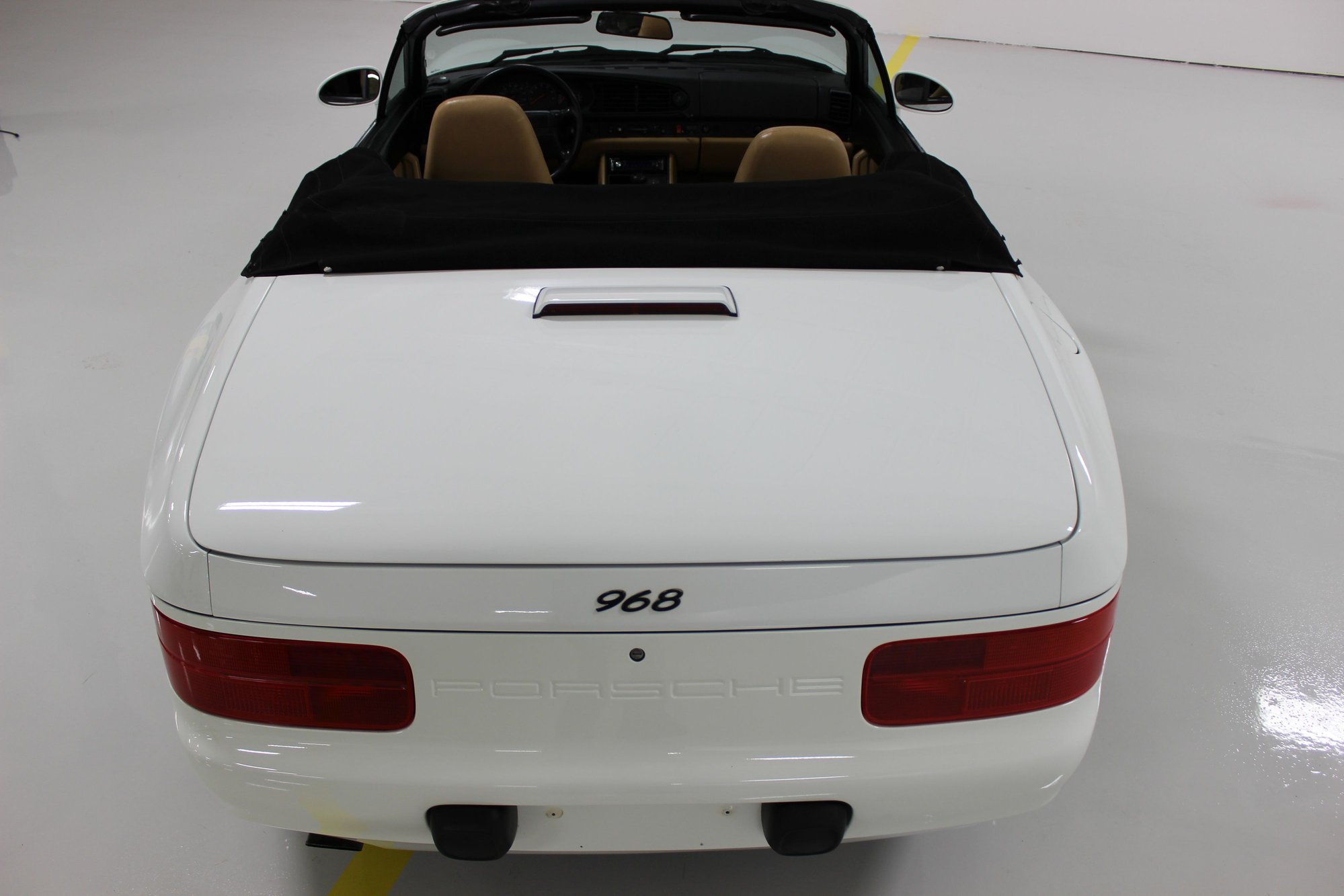 1994 Porsche 968 - 1994 Porsche 968 Cabriolet - Used - VIN WP0JB0922KS860833 - 79,123 Miles - 4 cyl - 2WD - Manual - Convertible - White - Chicago, IL 60618, United States