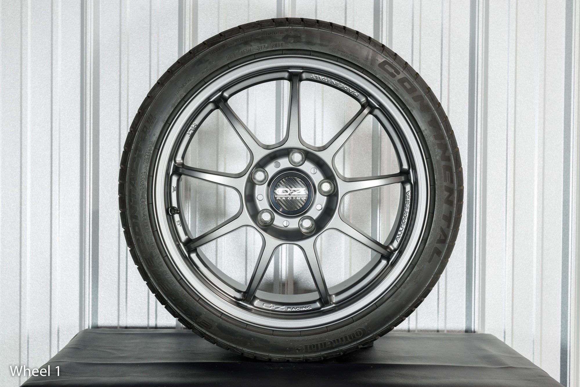 Wheels and Tires/Axles - 18" OZ Alleggerita for NB 964/993 - Like New - Used - 0  All Models - Davidson, NC 28036, United States