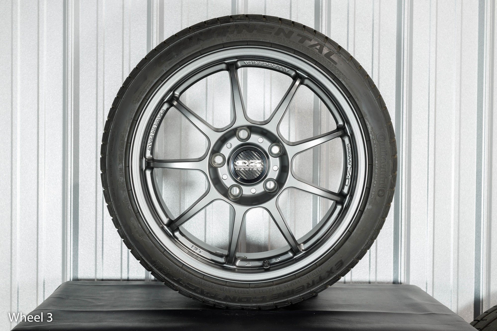 Wheels and Tires/Axles - 18" OZ Alleggerita for NB 964/993 - Like New - Used - 0  All Models - Davidson, NC 28036, United States