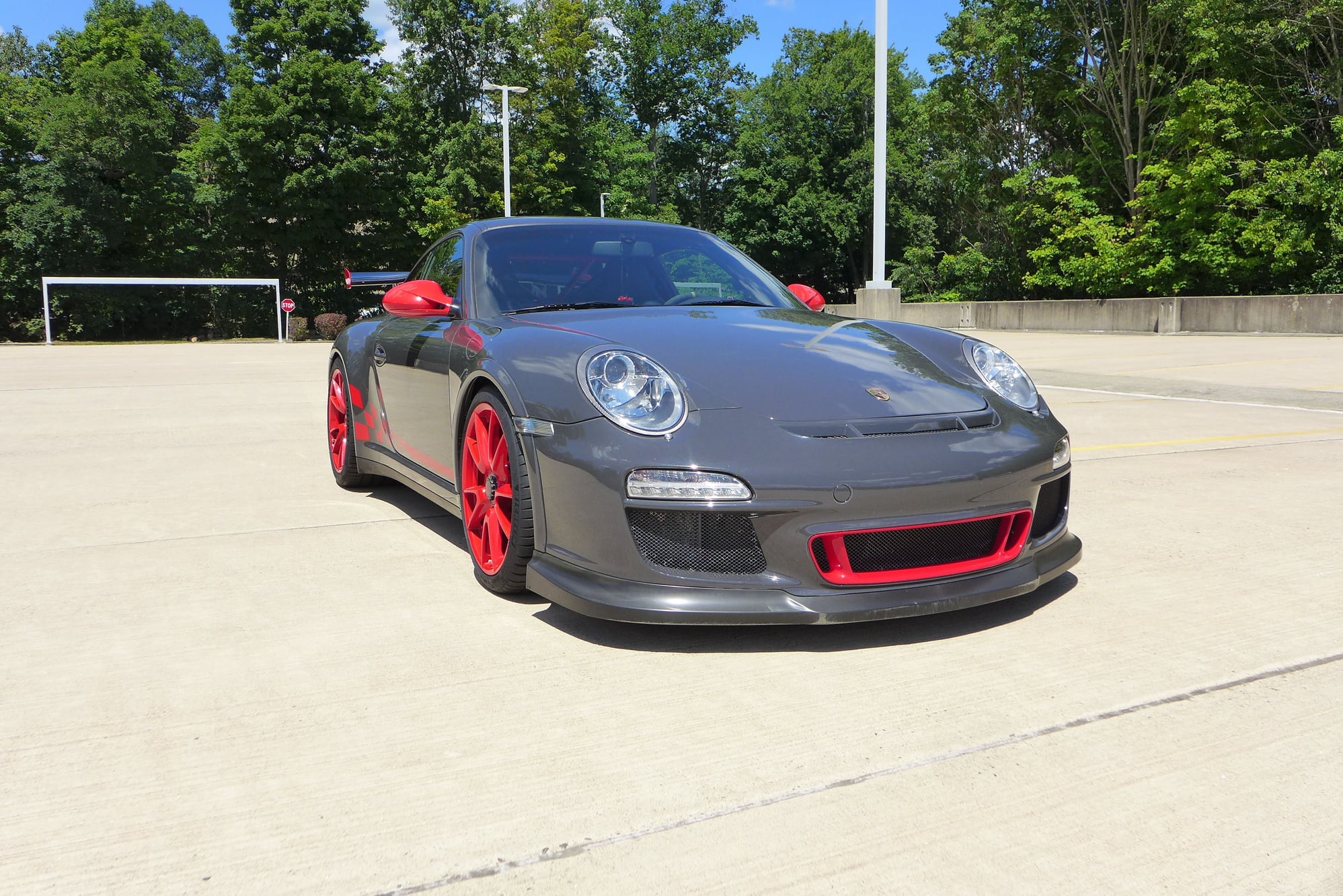 2010 Porsche GT3 - 2010 GT3RS - Black/Grey - 21k Miles - Used - VIN WP0AC2A9XAS783676 - 21,750 Miles - 6 cyl - 2WD - Manual - Coupe - Gray - Stratford, CT 06614, United States