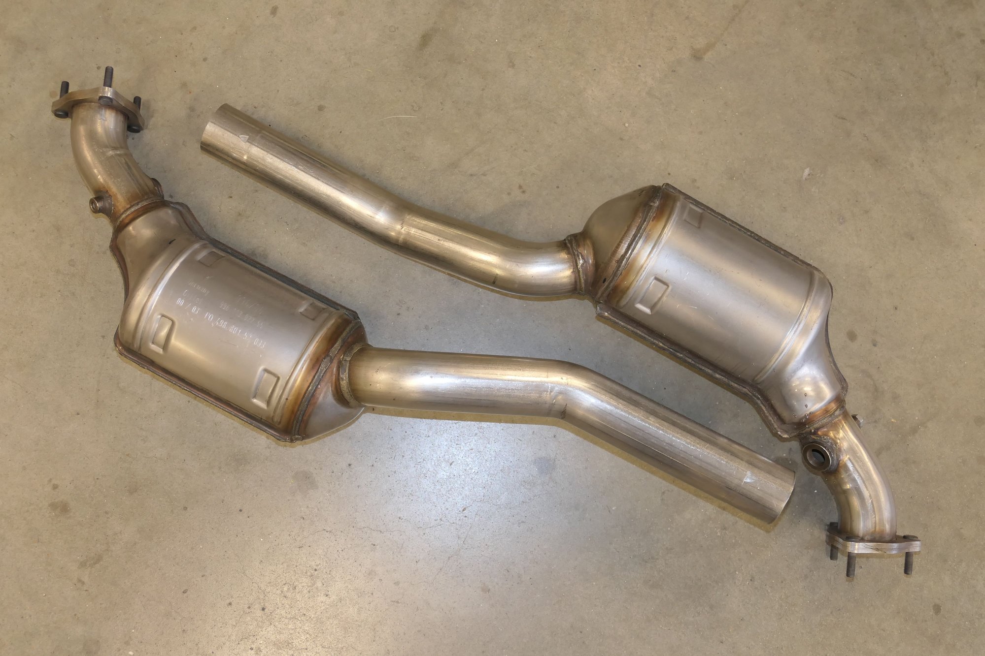 New and Used Exhaust Parts Rennlist Porsche Discussion Forums