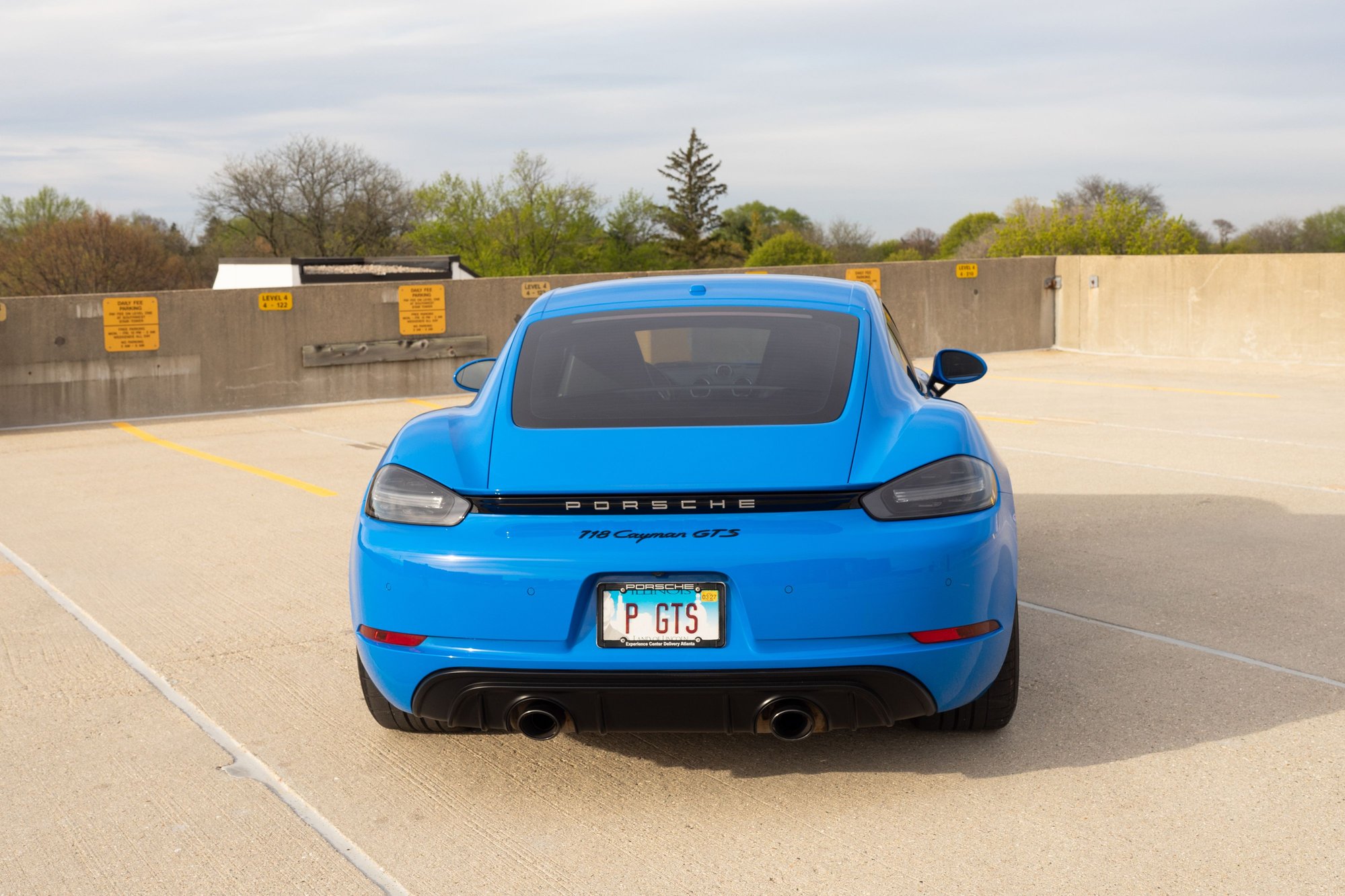 2022 Porsche 718 - 2022 Porsche 718 Cayman GTS 4.0 PDK — Shark Blue — 15k Miles — Extra Wheels - Used - VIN WP0AD2A82NS268262 - 15,270 Miles - 6 cyl - 2WD - Automatic - Coupe - Blue - Arlington Heights, IL 60004, United States