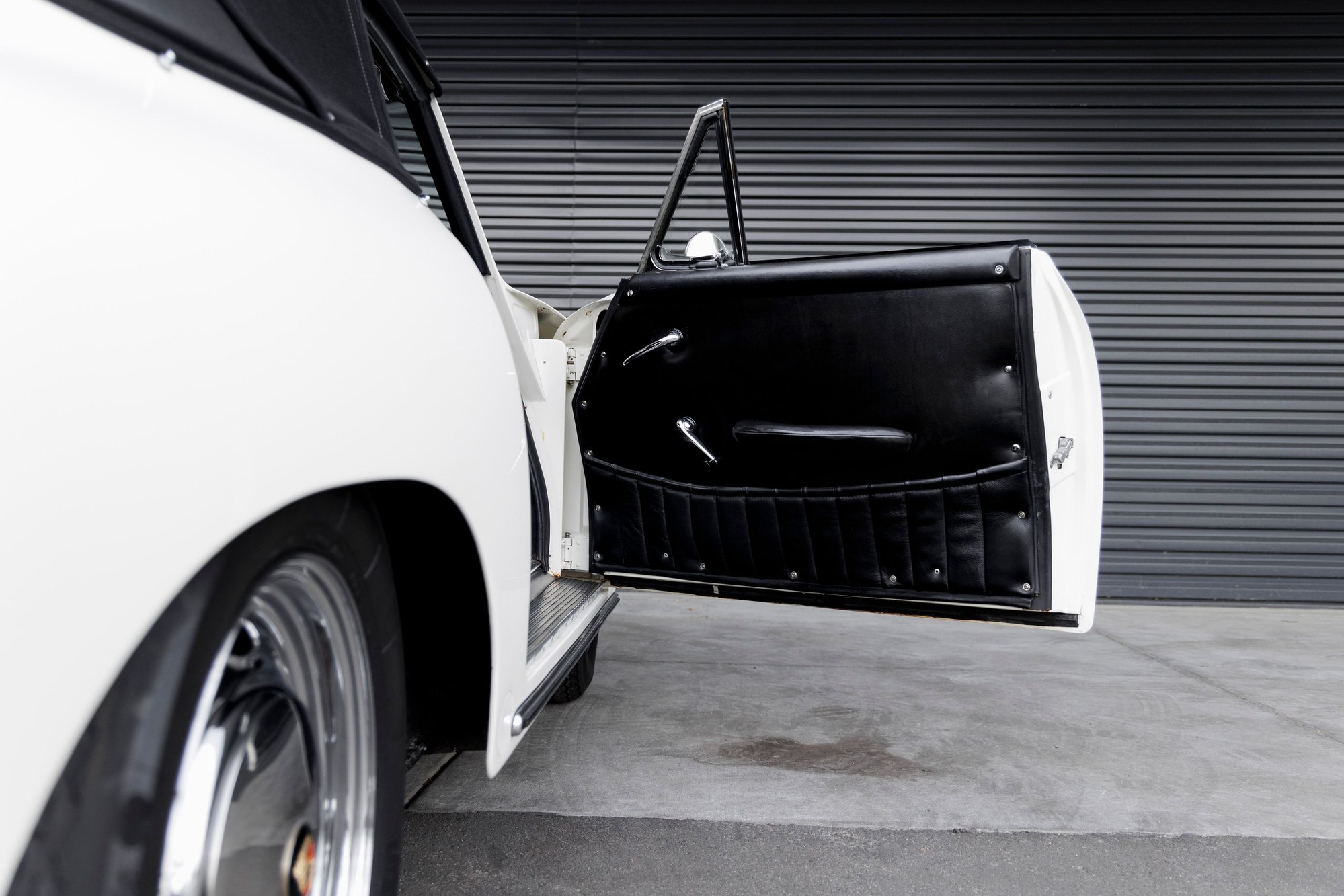1965 Porsche 356SC - 1965 356 SC - Used - VIN 00000000000162048 - 43,369 Miles - Manual - Convertible - White - Palm Springs, CA 92264, United States