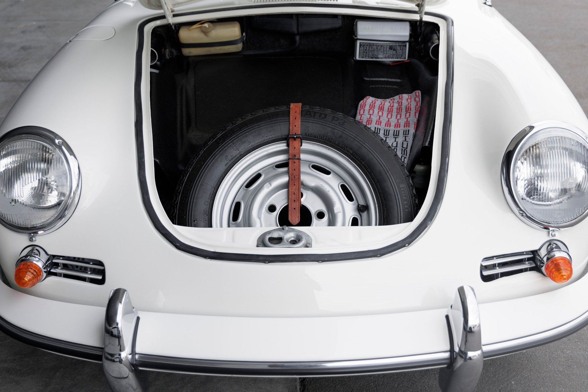 1965 Porsche 356SC - 1965 356 SC - Used - VIN 00000000000162048 - 43,369 Miles - Manual - Convertible - White - Palm Springs, CA 92264, United States