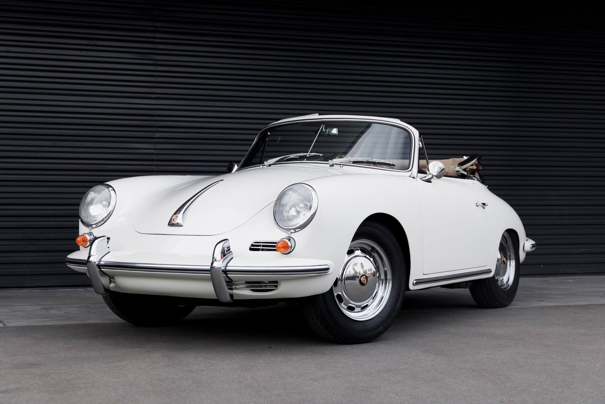 1965 Porsche 356SC - 1965 356 SC - Used - VIN 00000000000162048 - 43,369 Miles - Manual - Convertible - White - Palm Springs, CA 92264, United States