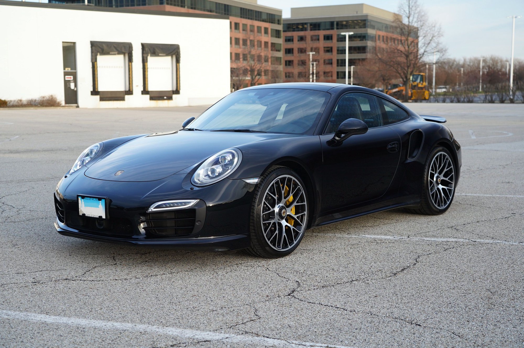 2015 Porsche 911 - 2015 Turbo S 15k Miles 222k MSRP Stunning Build - Used - VIN WP0AD2A95FS166500 - 15,961 Miles - 6 cyl - AWD - Automatic - Coupe - Black - Northbrook, IL 60062, United States
