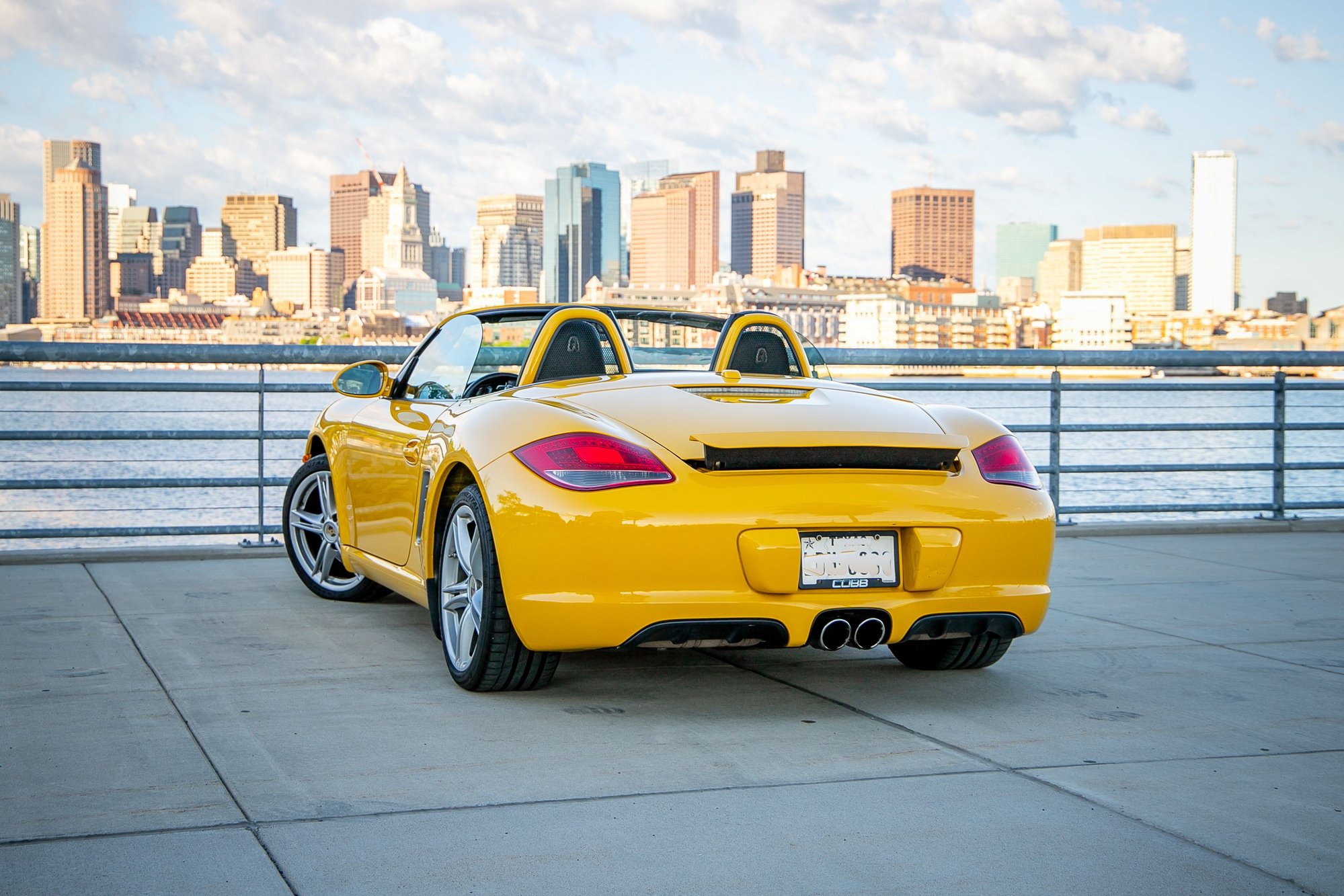 2011 Porsche Boxster - 2011 Porsche Boxster PDK, Speed Yellow, Sport Chrono, Custom Interior - Used - VIN WP0CA2A8XBS710508 - 81,500 Miles - 6 cyl - 2WD - Automatic - Convertible - Yellow - Boston, MA 02148, United States