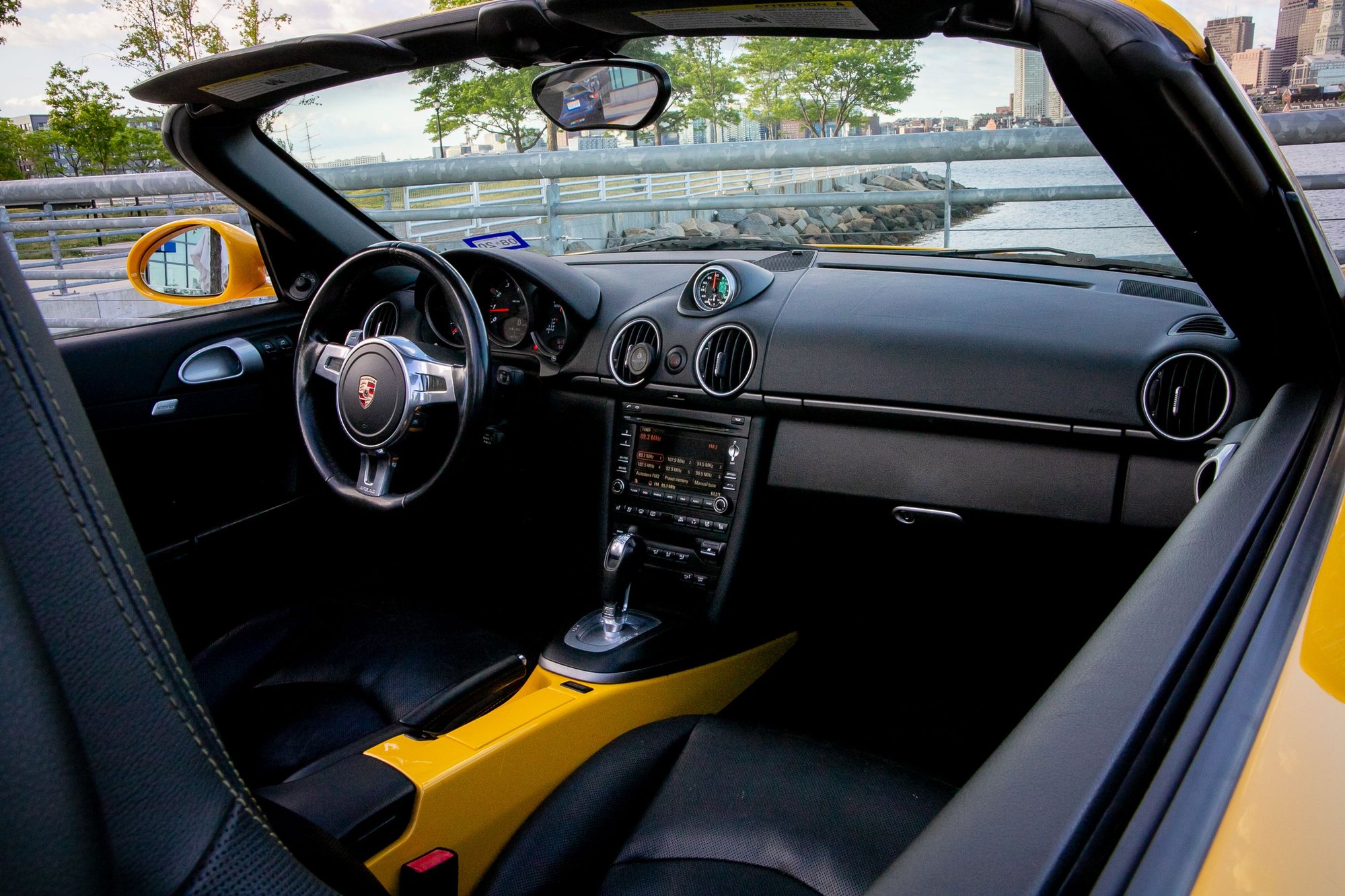 2011 Porsche Boxster - 2011 Porsche Boxster PDK, Speed Yellow, Sport Chrono, Custom Interior - Used - VIN WP0CA2A8XBS710508 - 81,500 Miles - 6 cyl - 2WD - Automatic - Convertible - Yellow - Boston, MA 02148, United States
