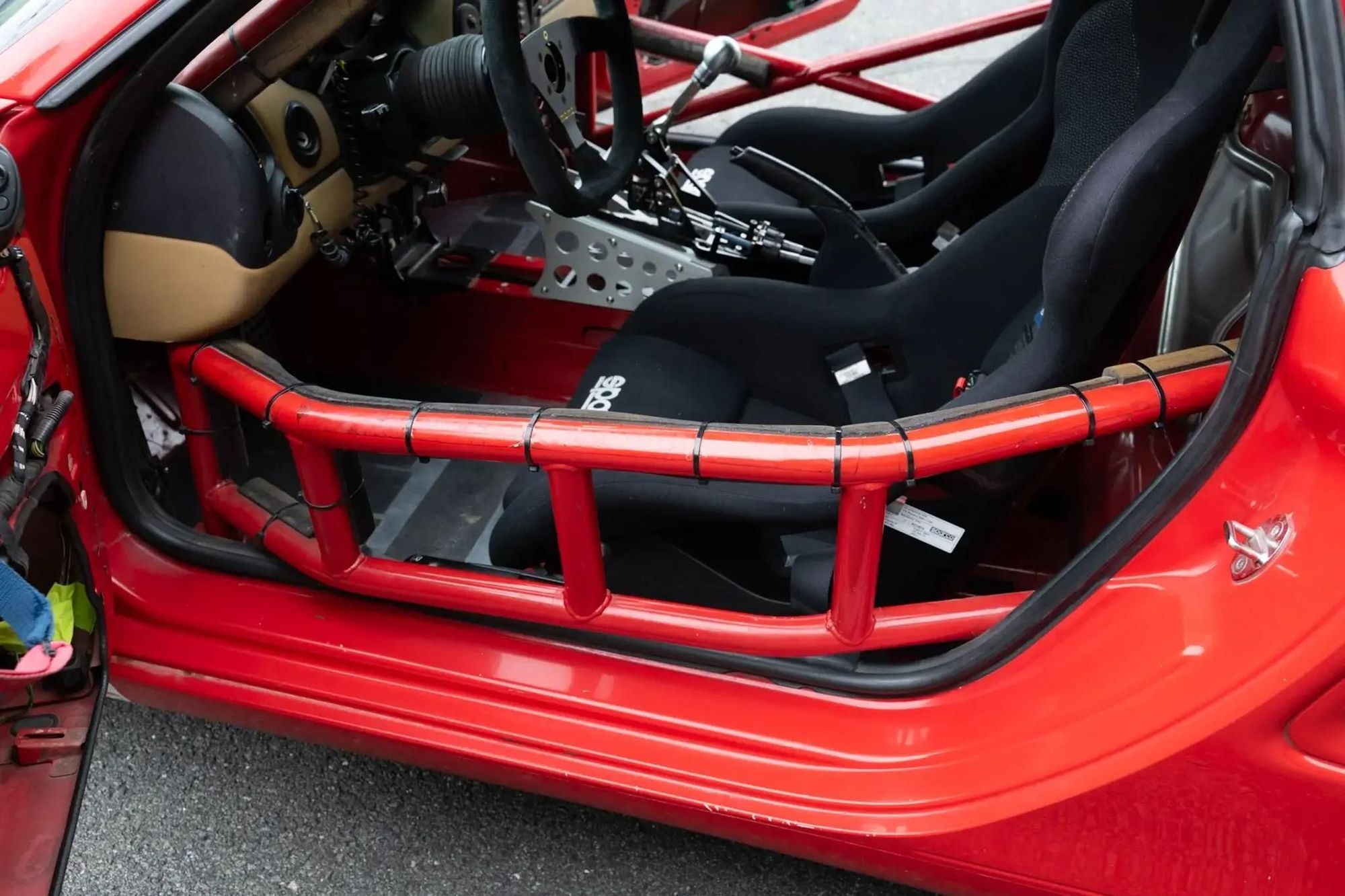 1998 Porsche Boxster - Porsche 986 Boxster 5-Speed Track Car - EXCELLENT CONDITION - Used - VIN wp0ca2983wu622737 - 121,142 Miles - 6 cyl - 2WD - Manual - Convertible - Red - Reston, VA 22170, United States