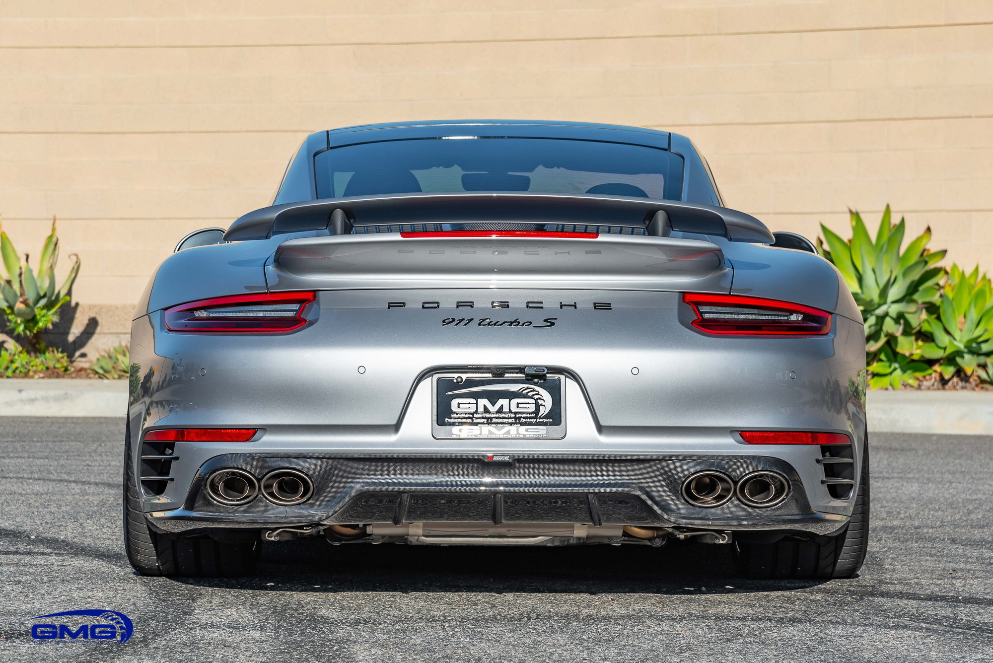 Porsche 991.2 Turbo S Goes Under The Tuning Knife, Emerges With