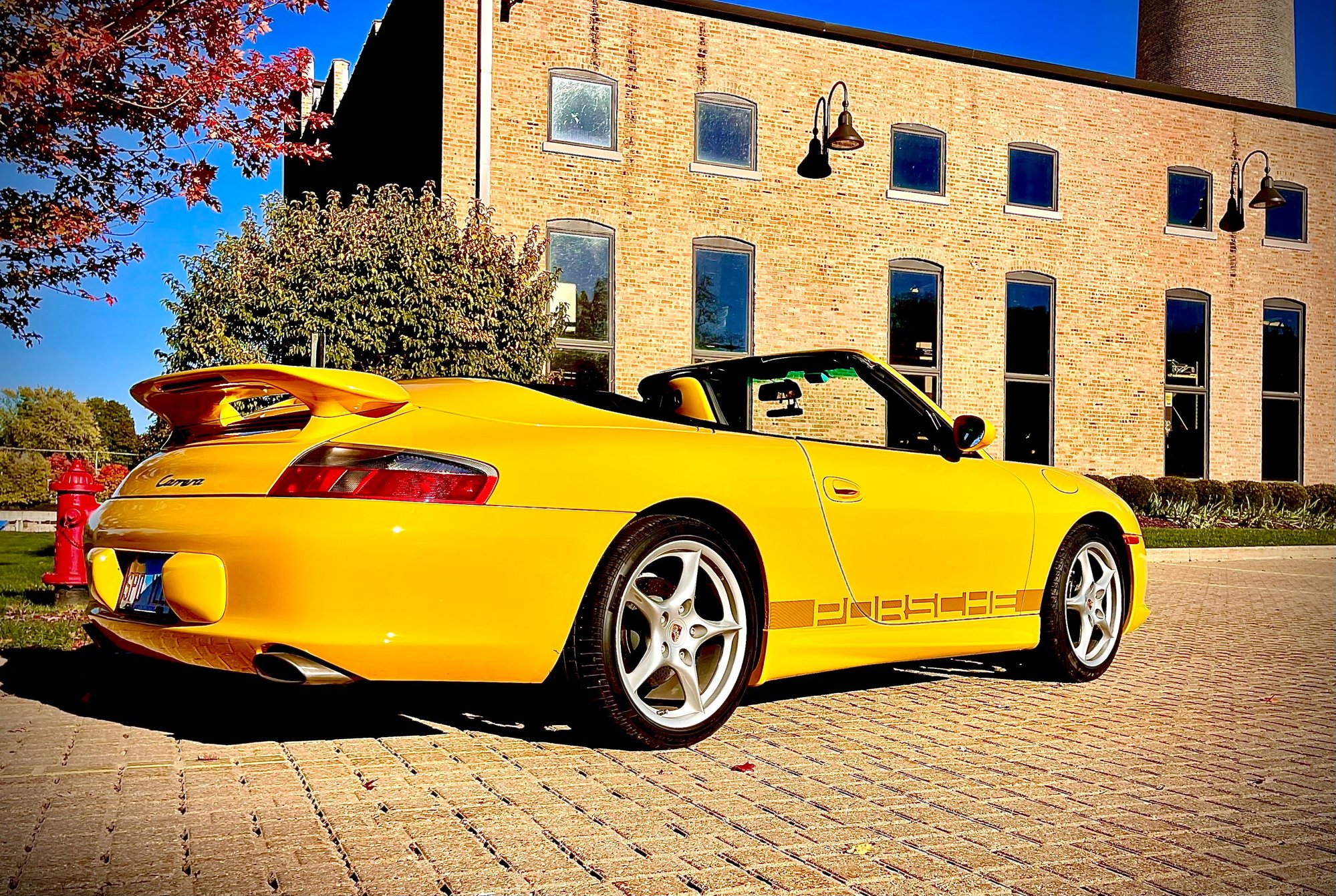 2003 Porsche 911 - 996 SPEED YELLOW Cabriolet -Manual  51K Miles --- TO MUCH TO LIST! - Used - VIN WPOCA29973S652937 - 51,000 Miles - 6 cyl - 2WD - Manual - Convertible - Yellow - Dundee, IL 60118, United States