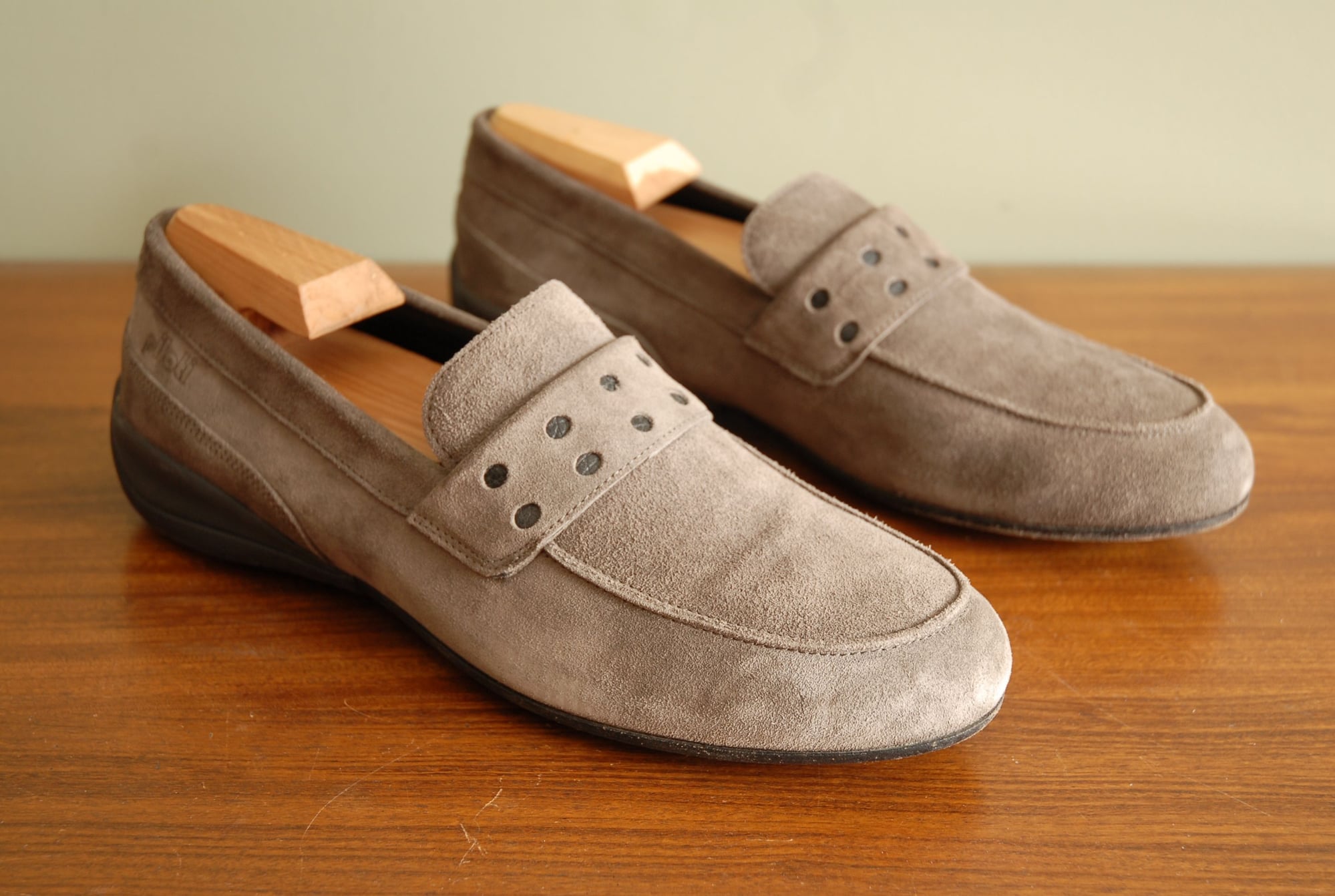 Miscellaneous - Piloti Primo Italian Suede Driving Loafer, size 41 Euro - Used - 0  All Models - Nepean, ON K2G1Z9, Canada