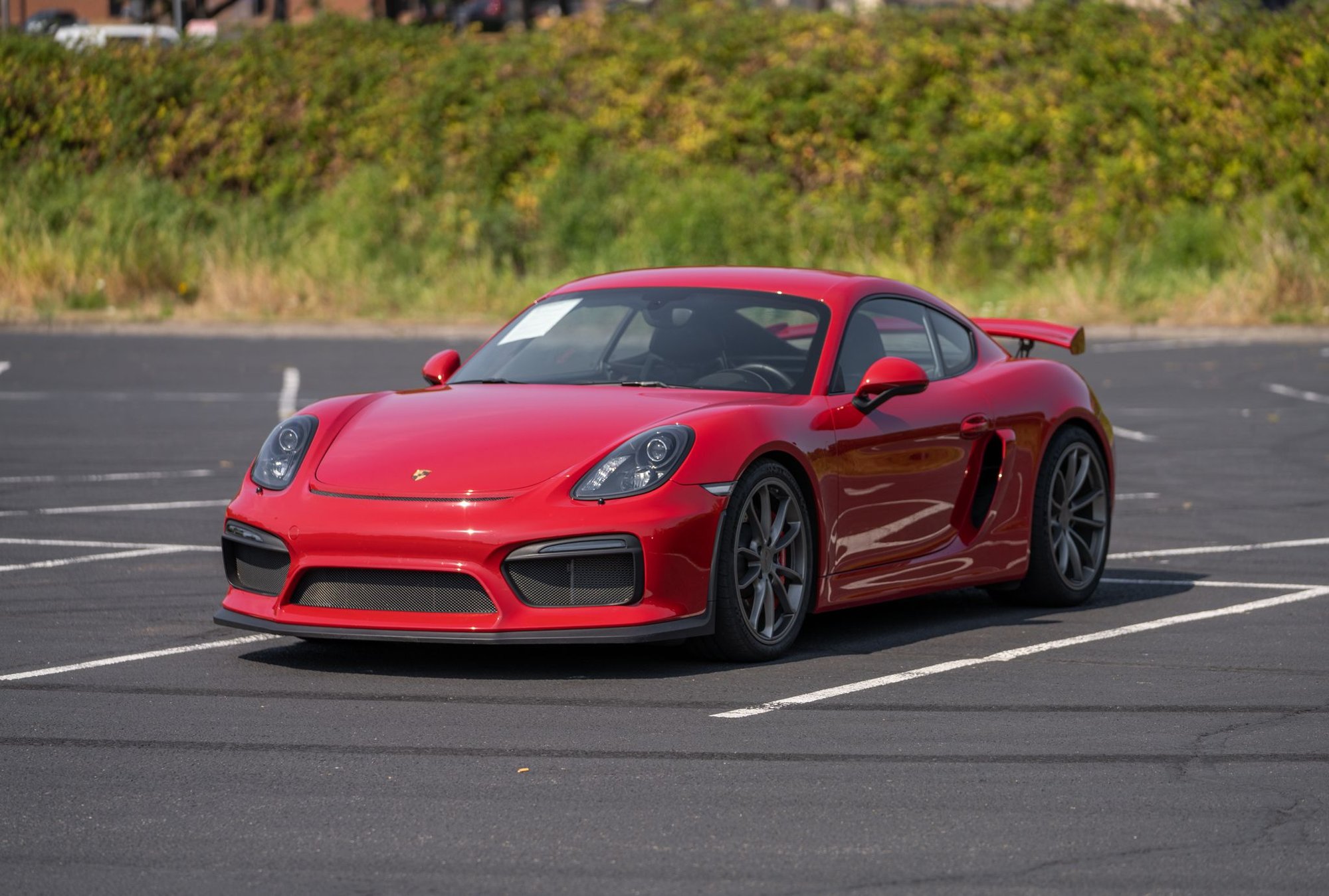 2016 Porsche Cayman GT4 - 2016 Porsche Cayman GT4 CPO in Carmine Red with LWB - Used - VIN WP0AC2A81GK191339 - 4,337 Miles - 6 cyl - 2WD - Manual - Coupe - Red - Beaverton, OR 97005, United States