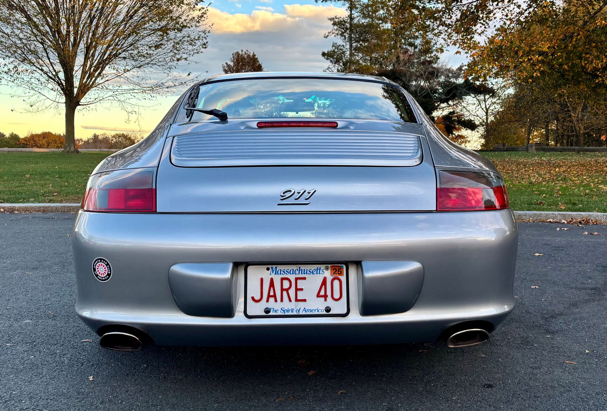 2004 Porsche 911 - 2004 Porsche 911 Carrera “40 Jahre” (996 40th Anniversary Edition, No. 967 of 1,963) - Used - Needham, MA 2494, United States