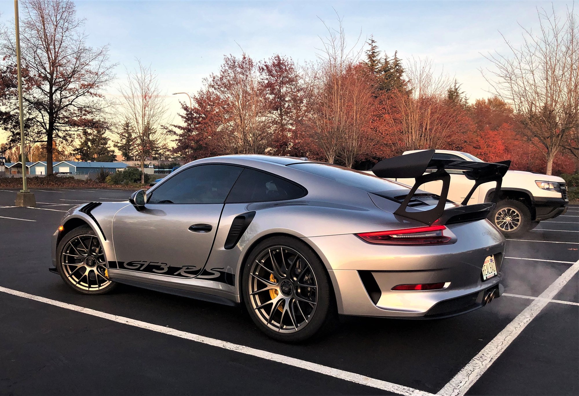 2019 Porsche GT3 - 2019 GT3 RS Weissach & Magnesium Wheels - Used - VIN WP0AF2A98KS165801 - 1,620 Miles - 6 cyl - 2WD - Automatic - Coupe - Silver - Seattle, WA 98116, United States