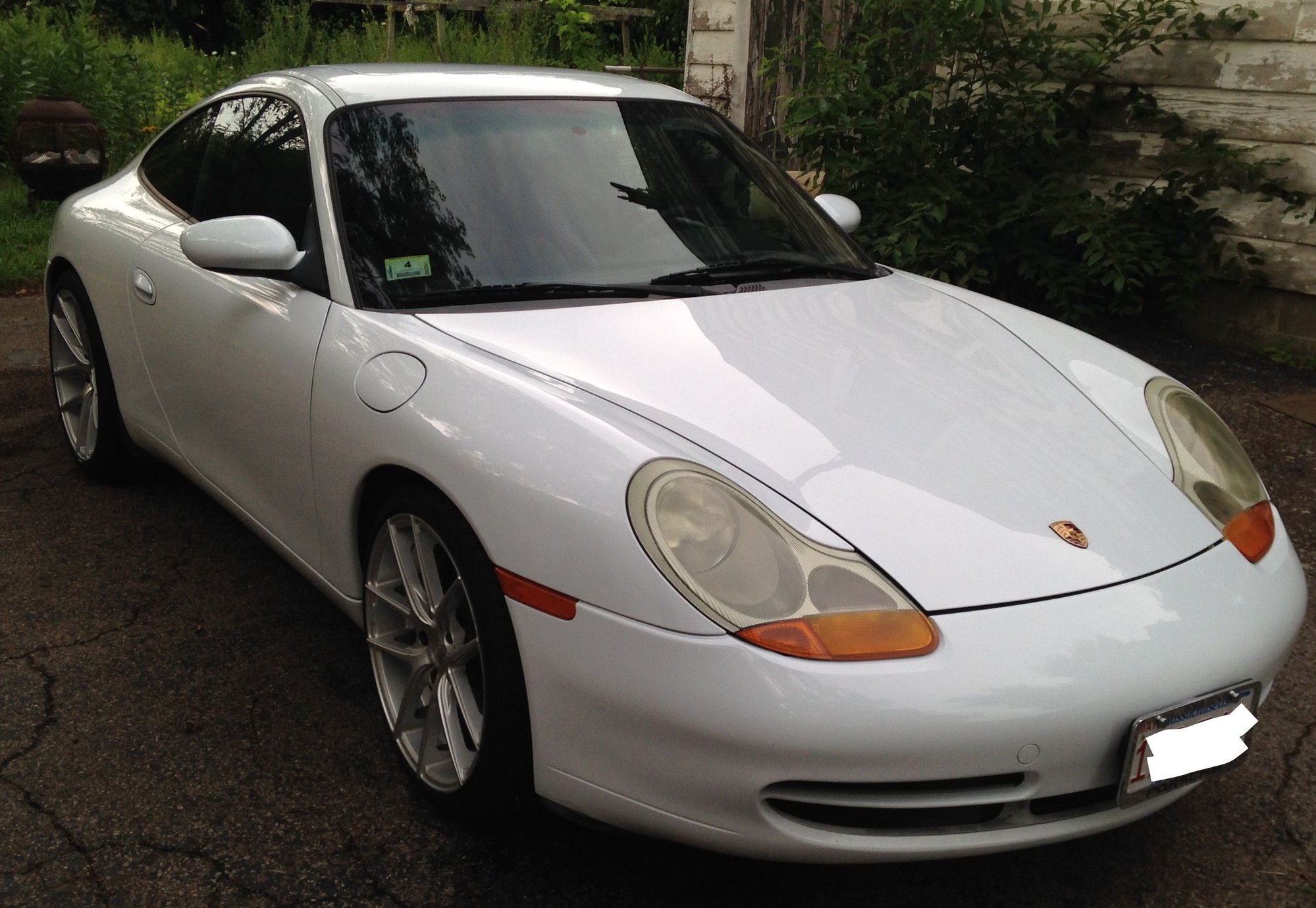 1999 Porsche 911 - 1999 Porsche 911 Carrera, Tiptronic - Used - VIN WP0AA2995XS621277 - 151,249 Miles - 6 cyl - 2WD - Automatic - Coupe - White - Hanover, MA 02339, United States
