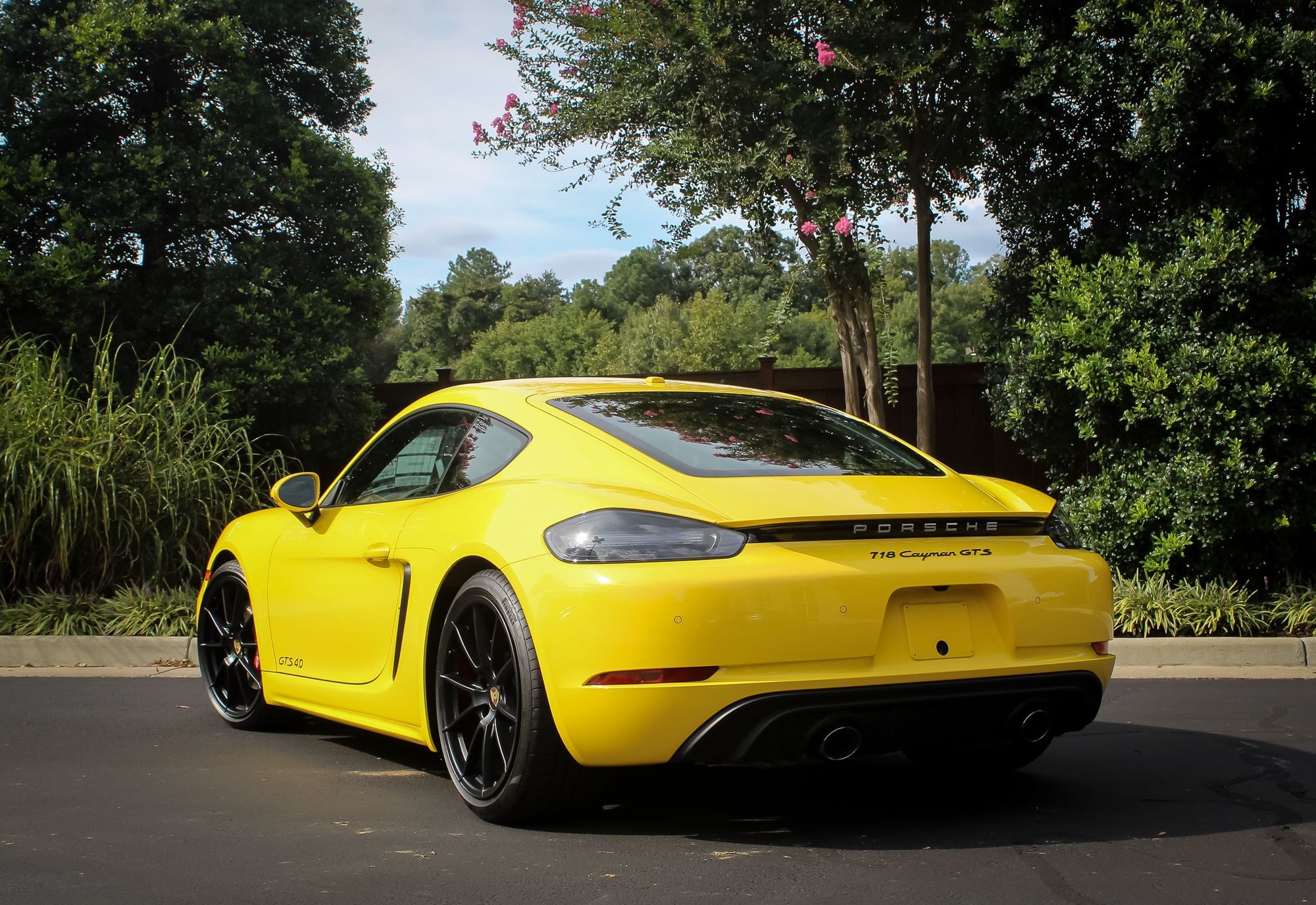 2021 Porsche 718 Cayman - 2021 718 Cayman GTS 4.0-Racing Yellow-Yellow Stitching-PRE OWNED! - Used - VIN WP0AD2A82MS281544 - 235 Miles - 6 cyl - 2WD - Automatic - Coupe - Yellow - Richmond, VA 23113, United States