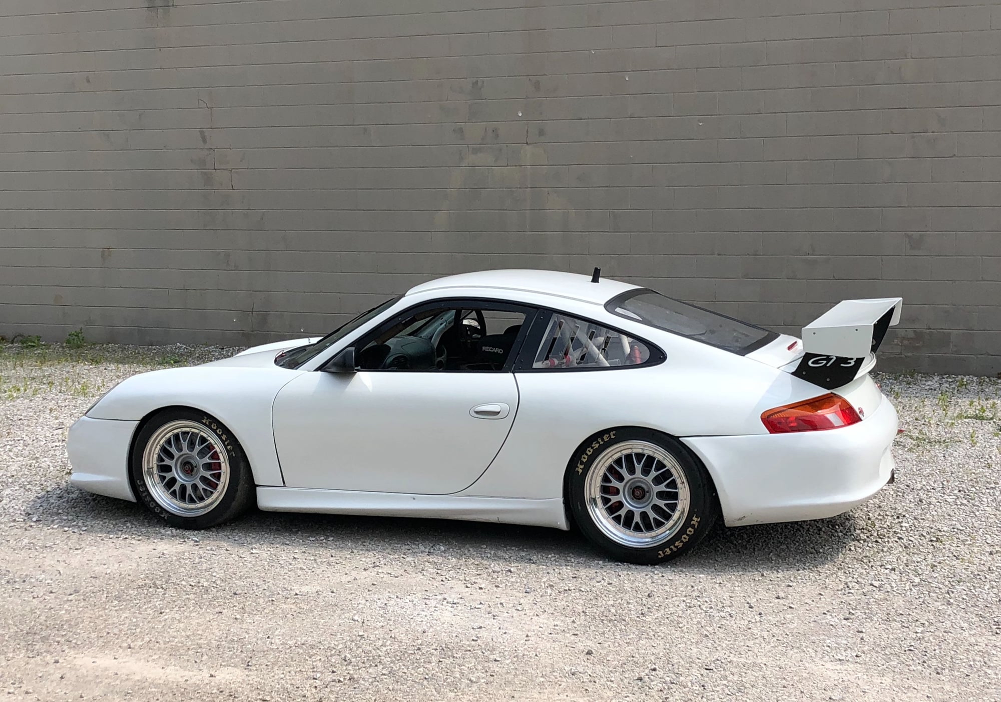 2003 Porsche 911 - 2003 Porsche 996 GT3 Cup - Used - VIN 12345679901234567 - 6 cyl - 2WD - Manual - Coupe - White - Bay Village, OH 44140, United States