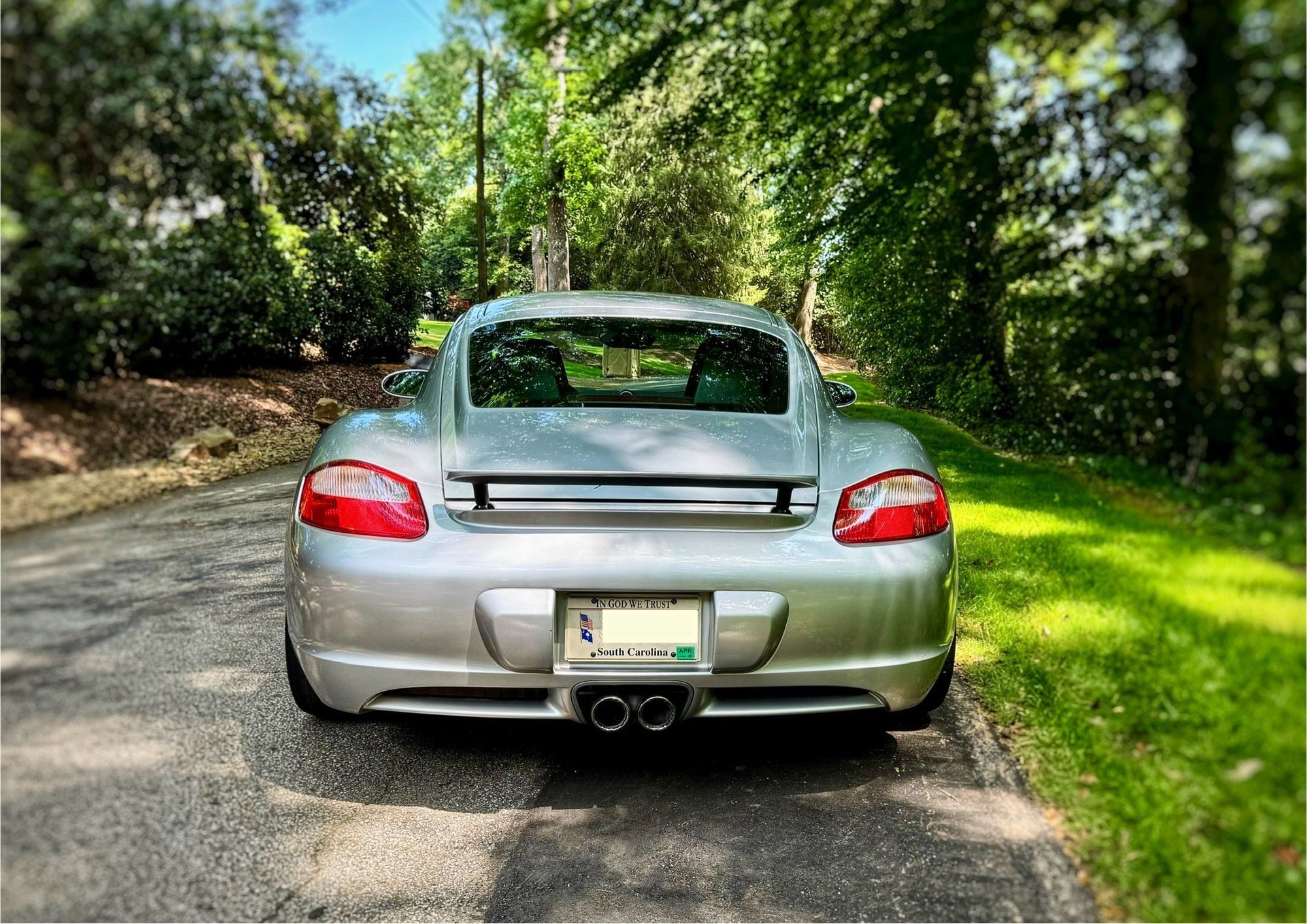 2006 Porsche Cayman - 2006 Cayman S street/track build - New motor - Used - VIN WP0AB29886U780317 - 75,240 Miles - 6 cyl - 2WD - Manual - Coupe - Silver - Greenville, SC 29609, United States