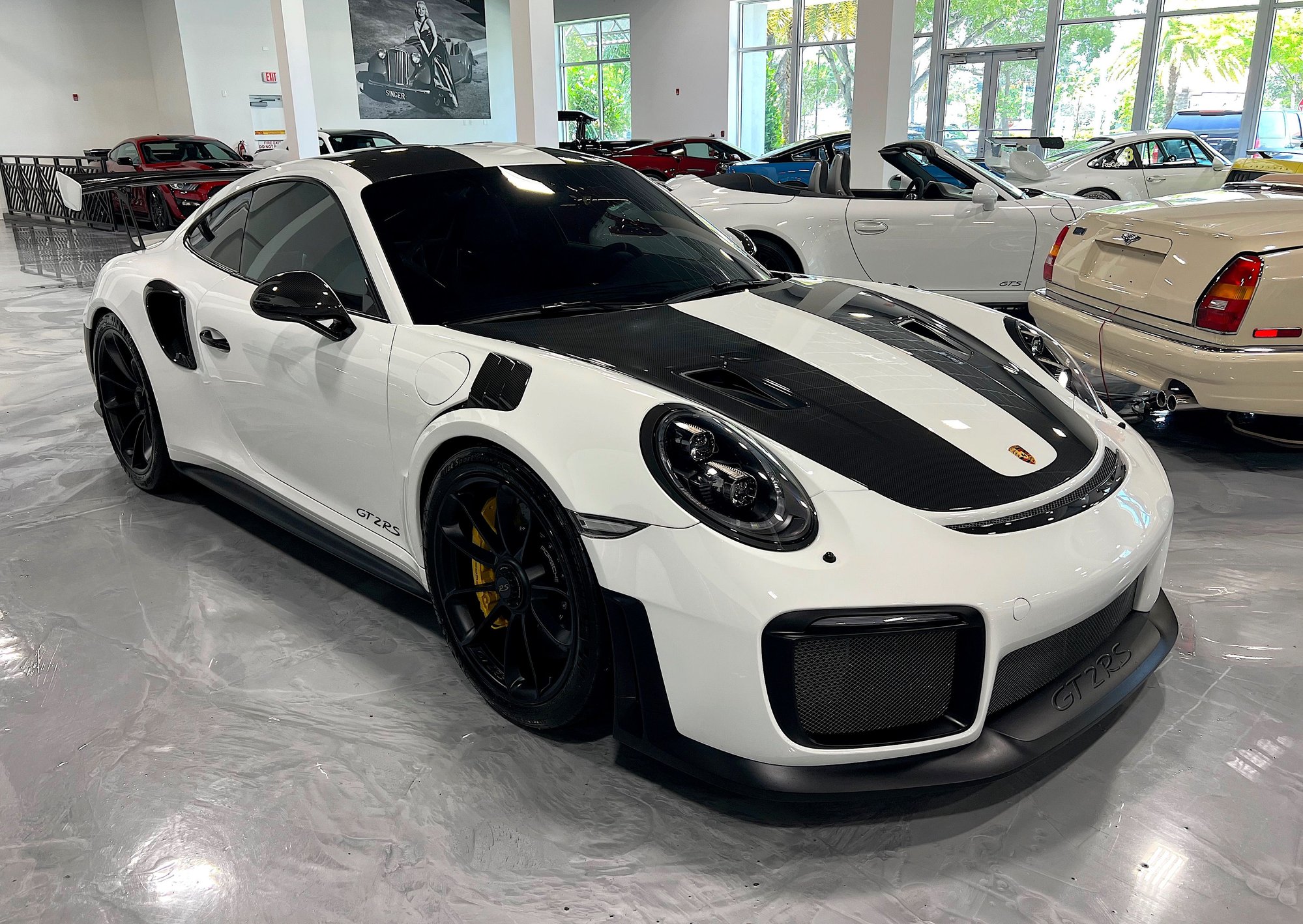 2018 Porsche 911 - 2018 Porsche GT2RS Weissach - Used - VIN WP0AE2A92JS185222 - 9,345 Miles - 6 cyl - AWD - Automatic - Coupe - White - Boca Raton, FL 33431, United States
