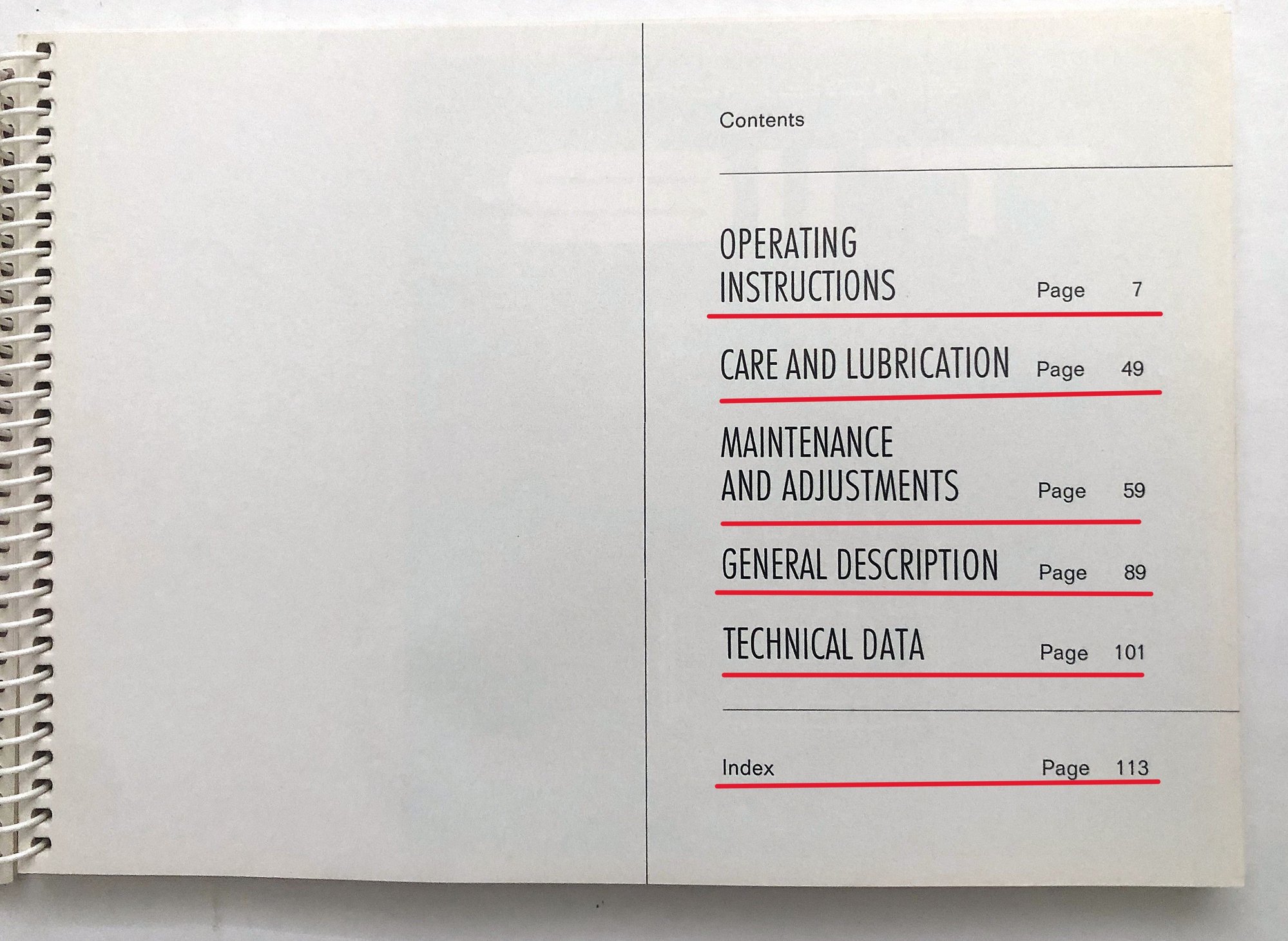 Miscellaneous - Original 1971 Porsche 911T Owner’s Manual. Like-New Condition - Used - All Years  All Models - San Rafael, CA 94901, United States