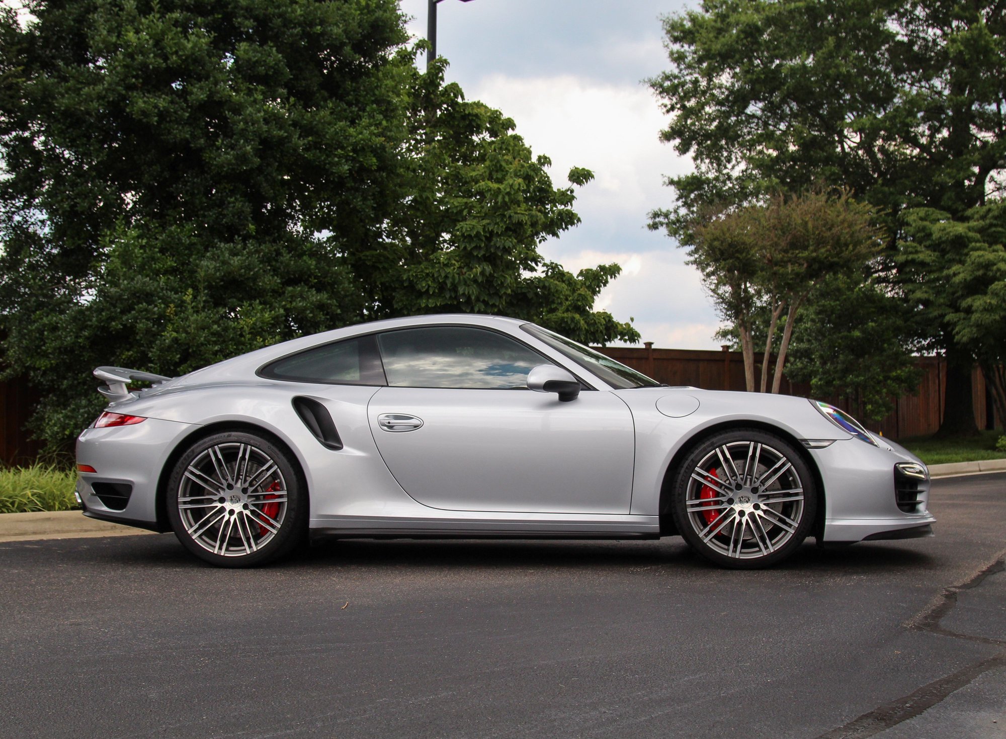 2015 Porsche 911 - 2015 911 Turbo, low miles, CPO, well spec’d - Used - VIN WP0AD2A90FS160183 - 17,900 Miles - 6 cyl - AWD - Automatic - Coupe - Silver - Richmond, VA 23112, United States