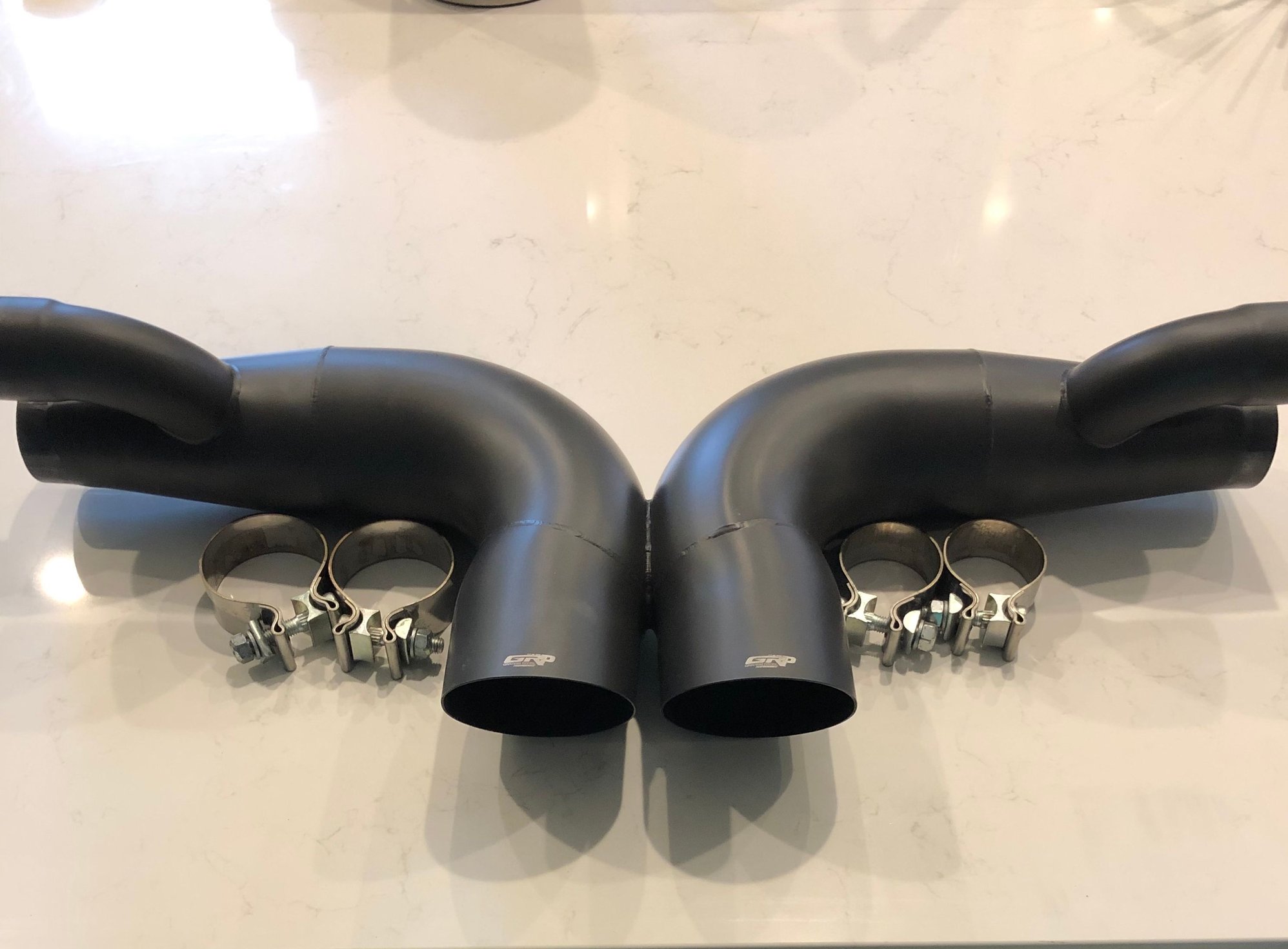 Engine - Exhaust - GRP- PORSCHE 911 CENTER BYPASS EXHAUST 911R/GT3/GT3 RS - Used - 2014 to 2016 Porsche GT3 - Bethesda, MD 20814, United States