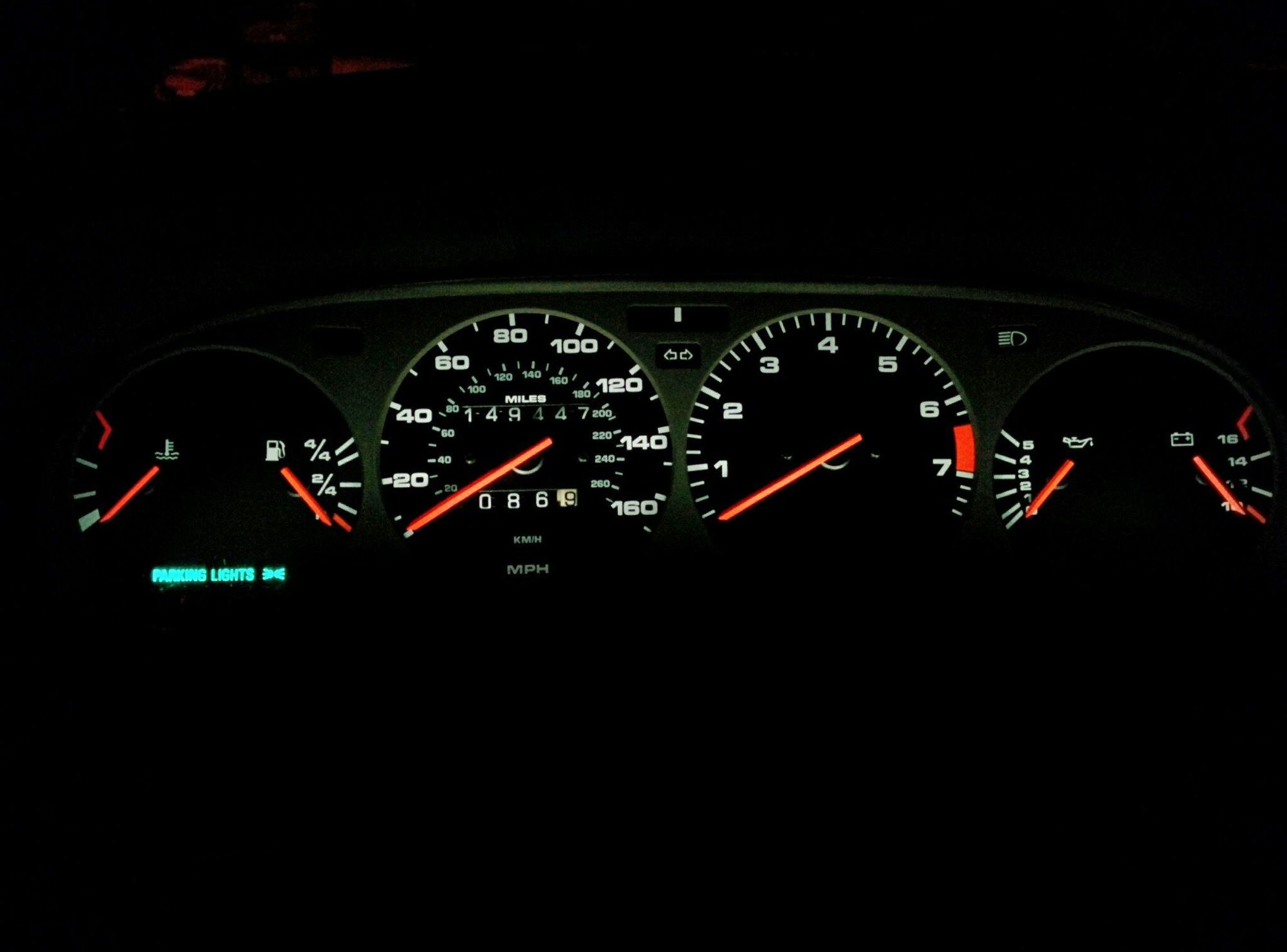 Late 944 Dash LEDs...a reference post Rennlist Porsche Discussion