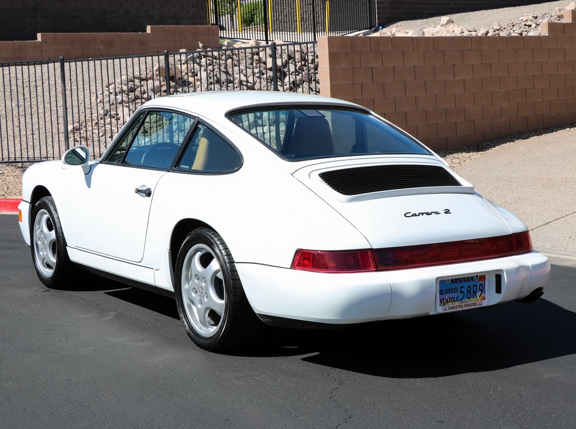 1994 Porsche 911 - 1994 964 C2 w/LSD option - Used - VIN WP0AB2966RS420218 - 103,300 Miles - 6 cyl - 2WD - Manual - Coupe - White - Las Vegas, NV 89012, United States