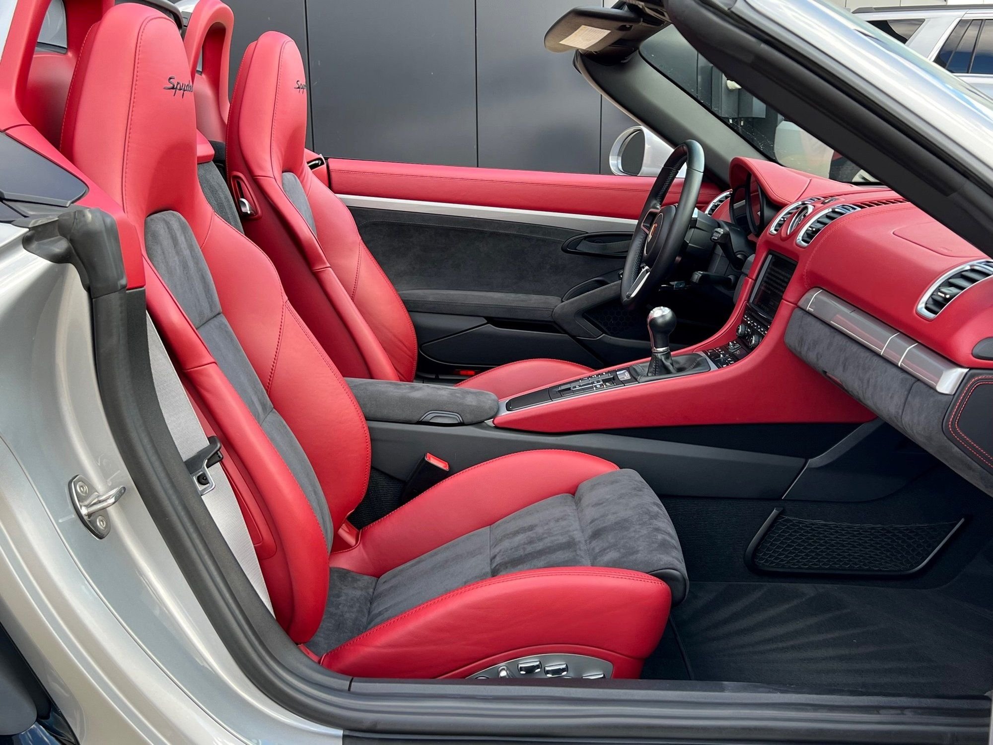 2016 Porsche Boxster - 2016 Spyder CPO till Nov '23 GT Silver, classic interior, extended leather, Burmester - Used - VIN WP0CC2A87GS152618 - 6 cyl - 2WD - Manual - Convertible - Silver - Raleigh, NC 27613, United States