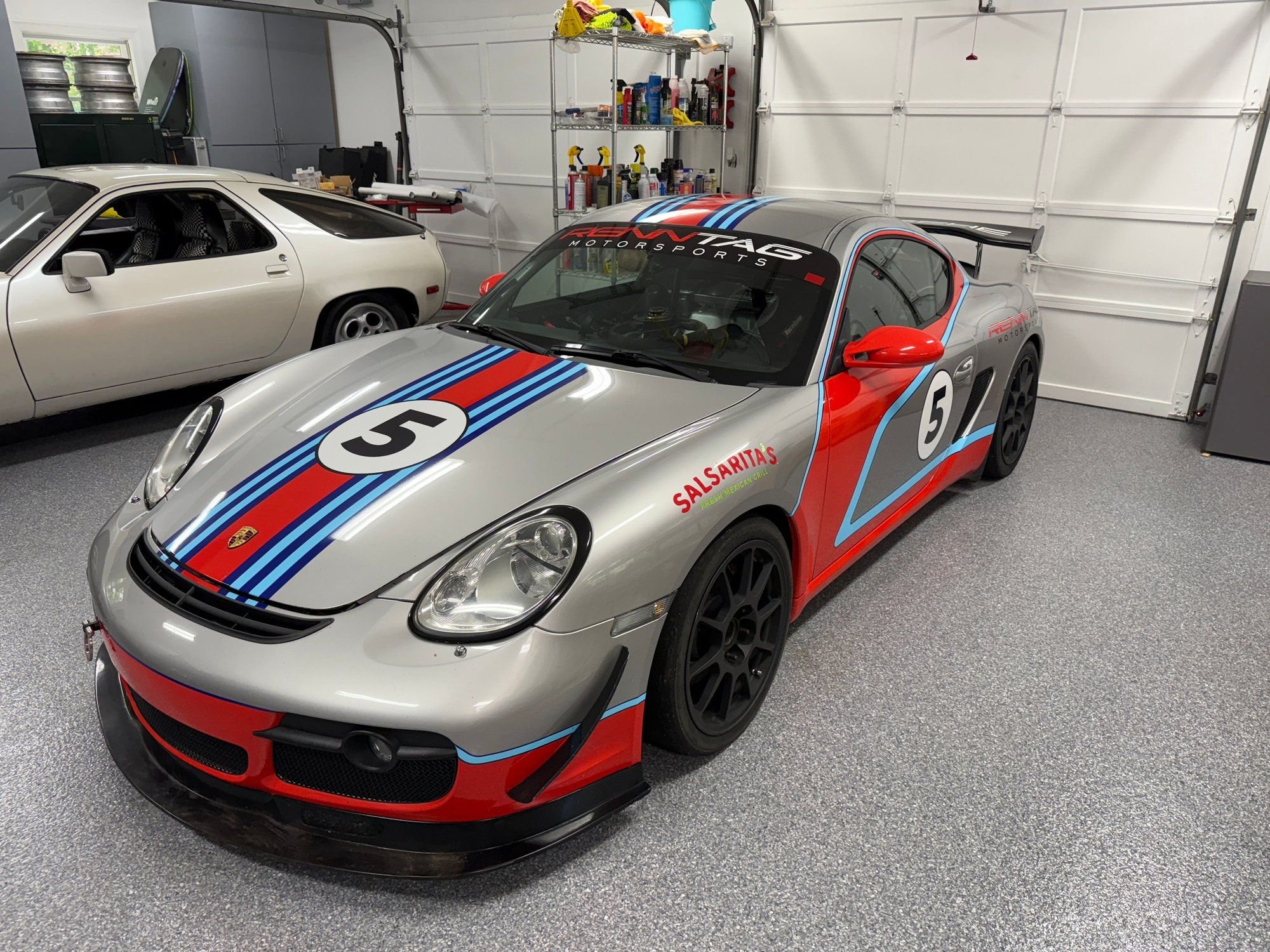 2008 Porsche Cayman - 2008 Cayman S 6-Speed  - SPEC CAYMAN JRZ Suspension & Vision Motorsport 3.8L - Used - Charlotte, NC 28270, United States