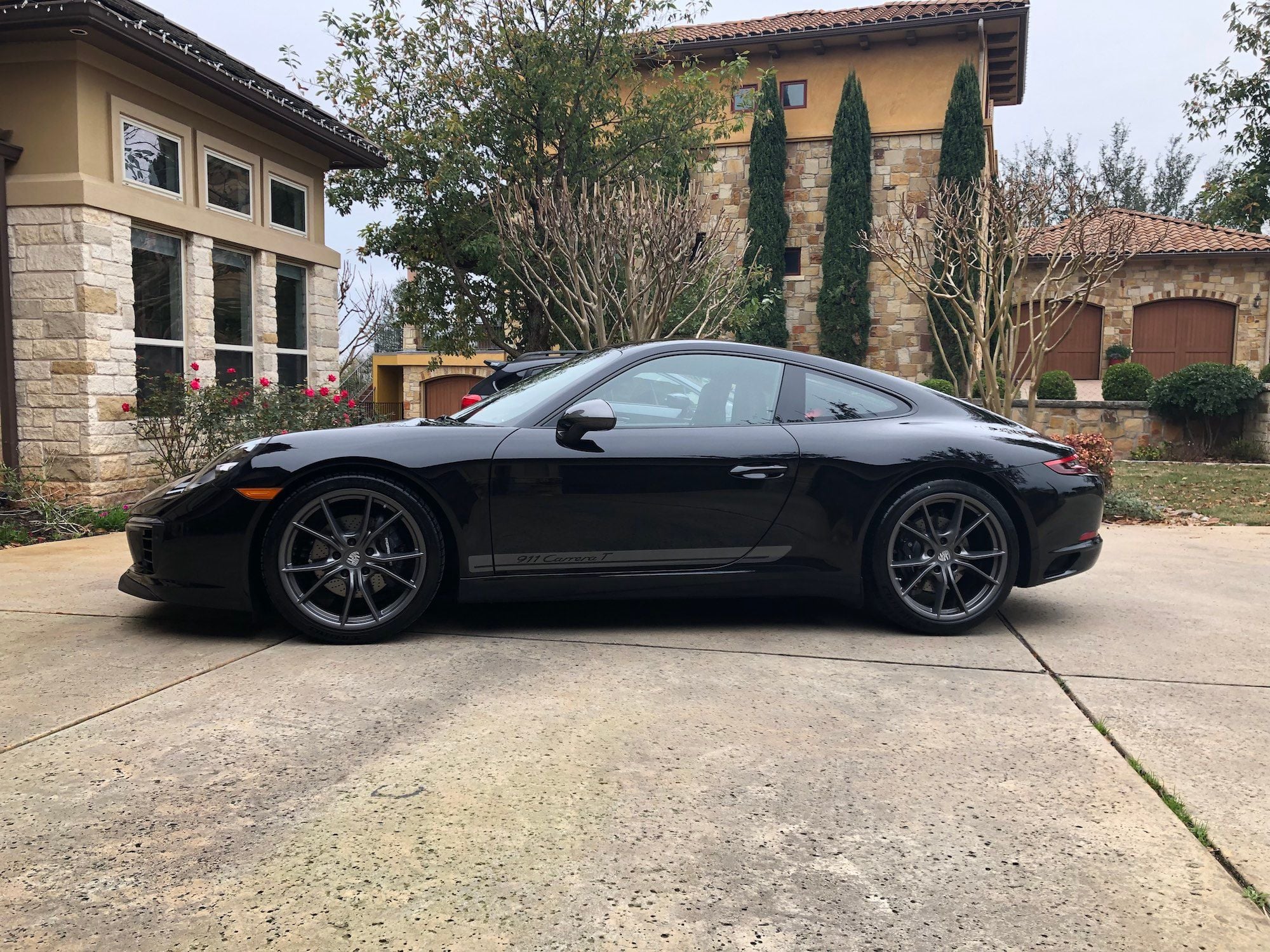2019 Porsche GT3 - 2019 Porsche 911 T - Used - VIN WP0AA2A94KS104122 - 600 Miles - 6 cyl - 2WD - Manual - Coupe - Black - Austin, TX 78738, United States