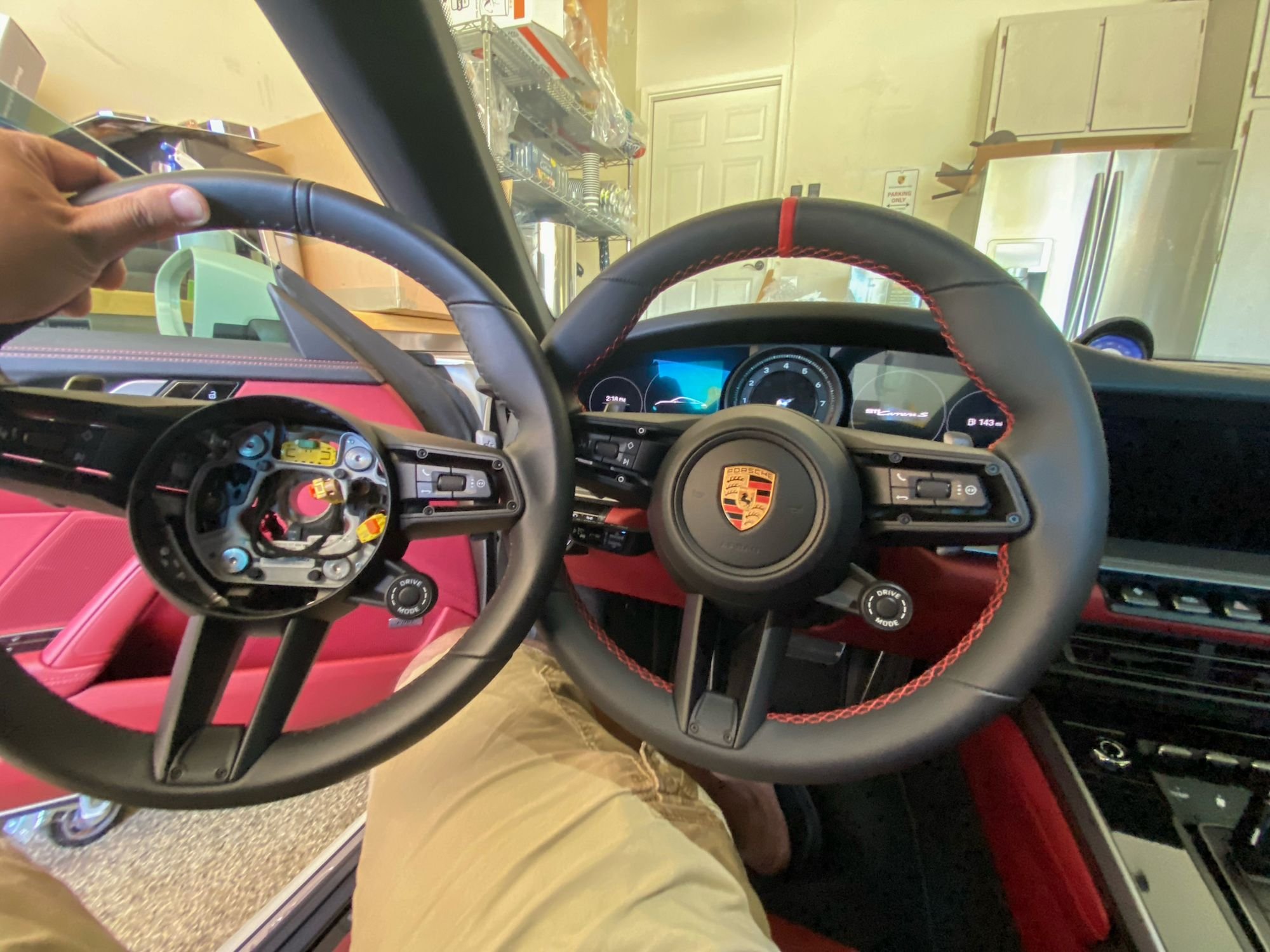 DIY Steering Wheel Cover - Rennlist - Porsche Discussion Forums