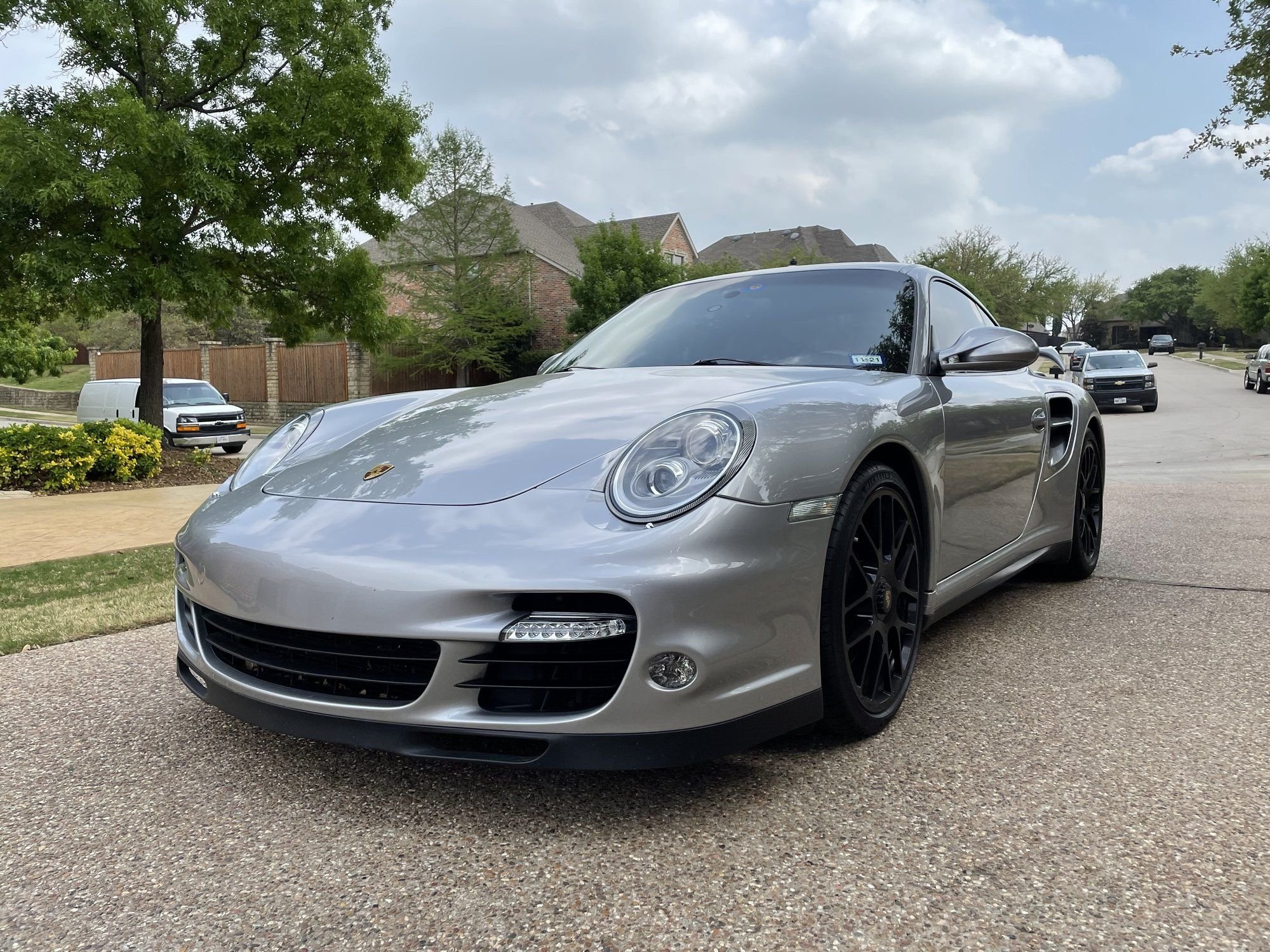 2010 Porsche 911 - 2010 911 997.2 Turbo - Used - VIN WP0AD2A92AS766092 - 74,000 Miles - 6 cyl - AWD - Automatic - Coupe - Silver - Dallas, TX 75254, United States