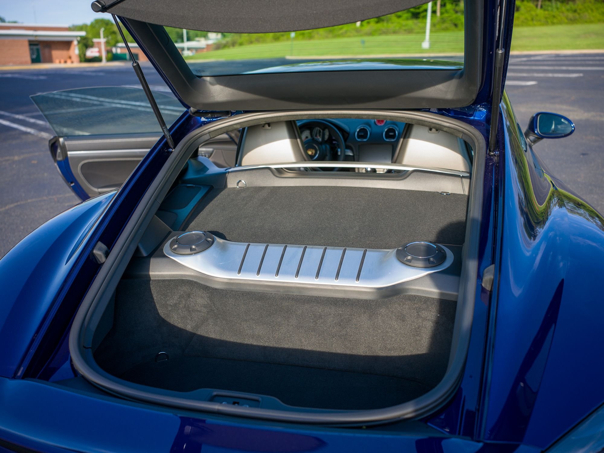 2024 Porsche 718 - 2024 718 Cayman GTS 4.0 6-Speed Manual / Gentian Blue - Used - Denville, NJ 7834, United States