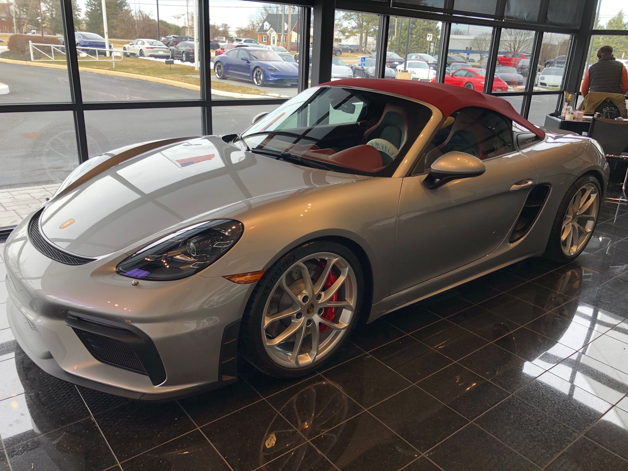 718 Spyder Has Arrived - Rennlist - Porsche Discussion Forums