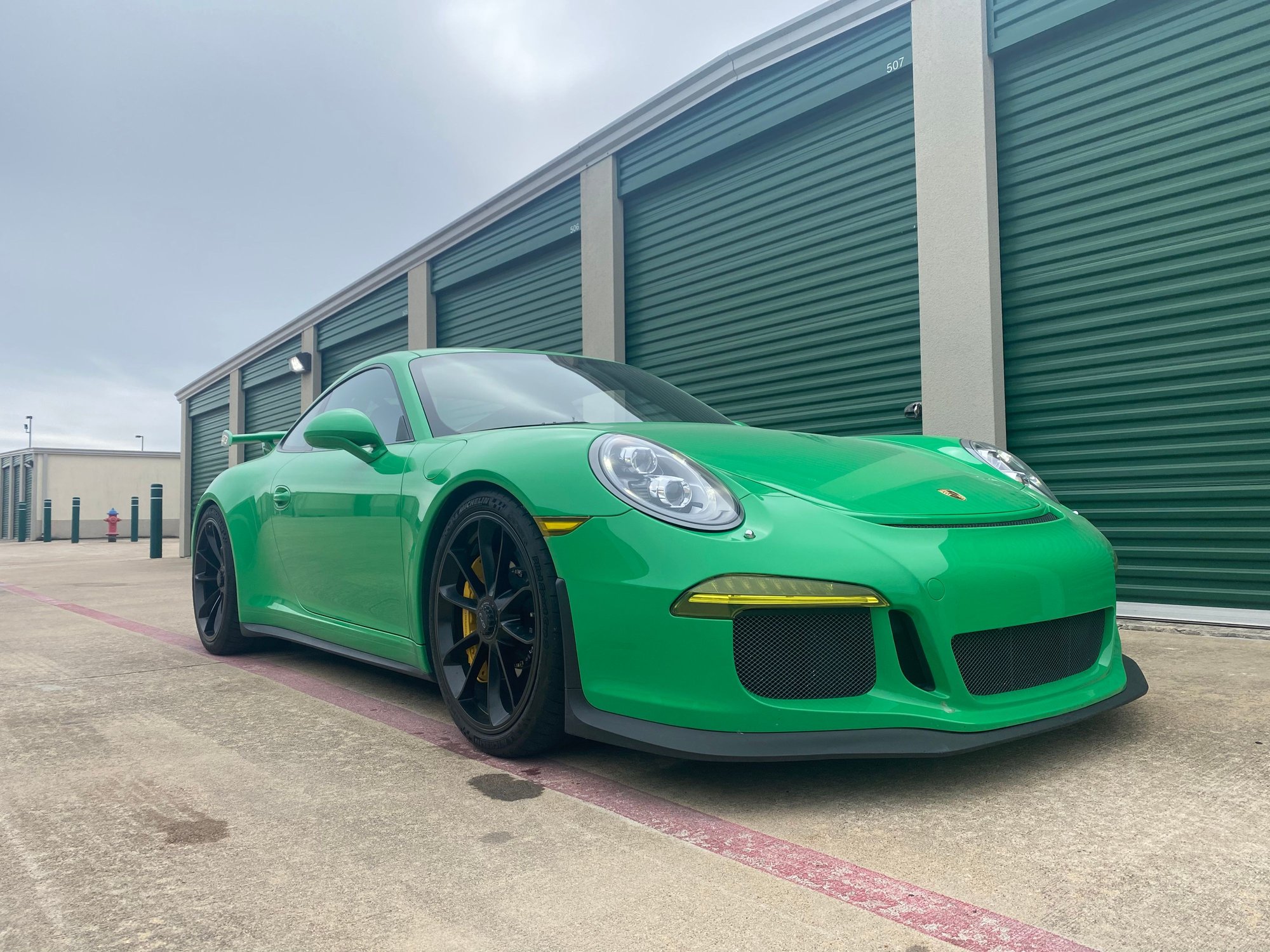 2015 Porsche 911 - 2015 Signal Green GT3 - Used - VIN WP0AC2A98FS189238 - 22,000 Miles - Austin, TX 73301, United States
