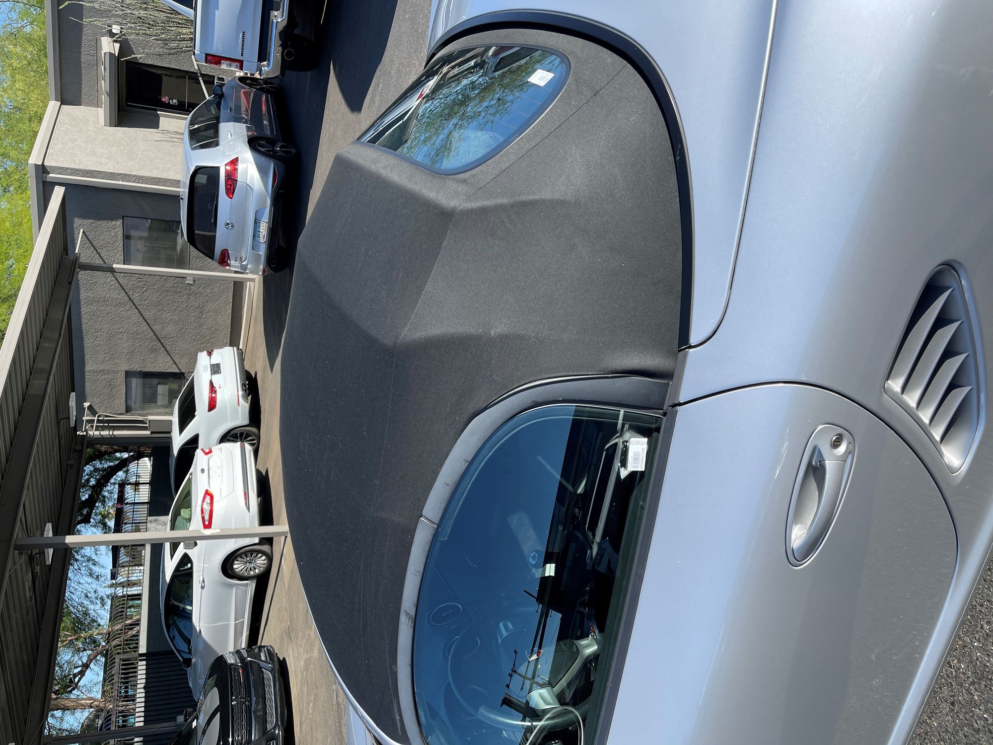 2009 Porsche Boxster - Immaculate 2009 Boxster! Manual Transmission! 28k Miles! - Used - VIN WP0CA29869U710430 - 28,500 Miles - 6 cyl - 2WD - Manual - Convertible - Silver - Tucson, AZ 85711, United States