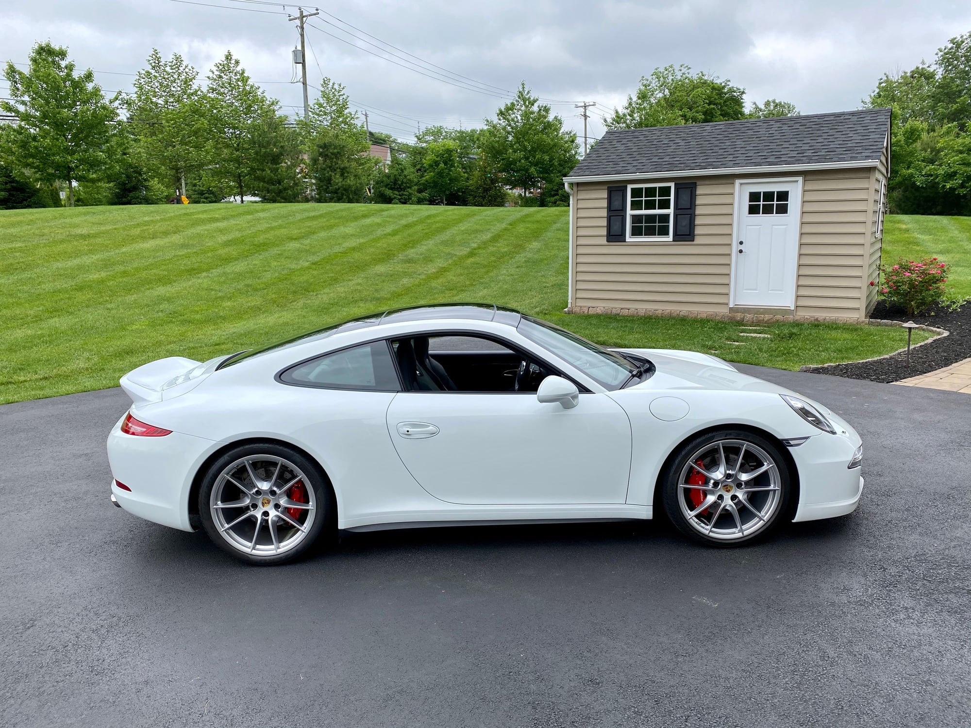 2013 Porsche 911 - 2013 911 Carrera C4S.  23k miles. Aerokit cup/ducktail, perfect build, $140k MSRP. - Used - VIN WP0AB2A96DS122119 - 23,300 Miles - 6 cyl - AWD - Automatic - Coupe - White - Lansdale, PA 19446, United States