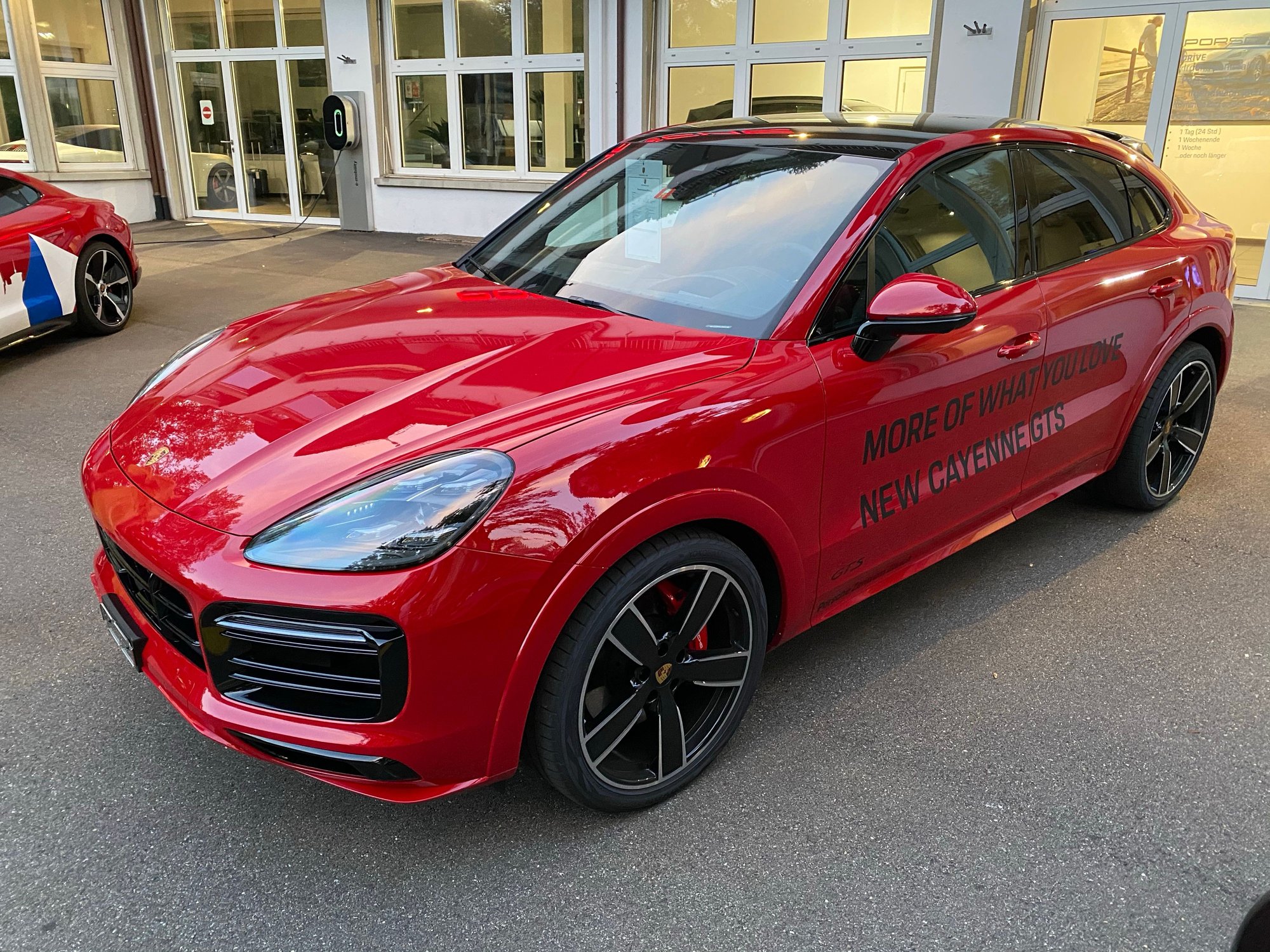 9Y0 Cayenne GTS Release Update Page 8 Rennlist Porsche Discussion