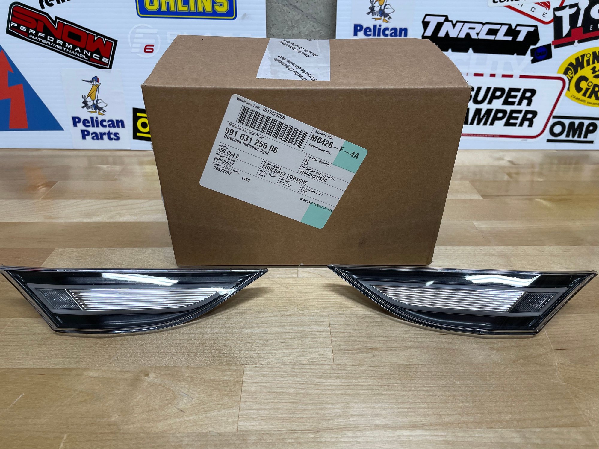 Lights - OEM Clear Side Markers - 718 / 991 / 981 - Used - 0  All Models - Birmingham, AL 35242, United States