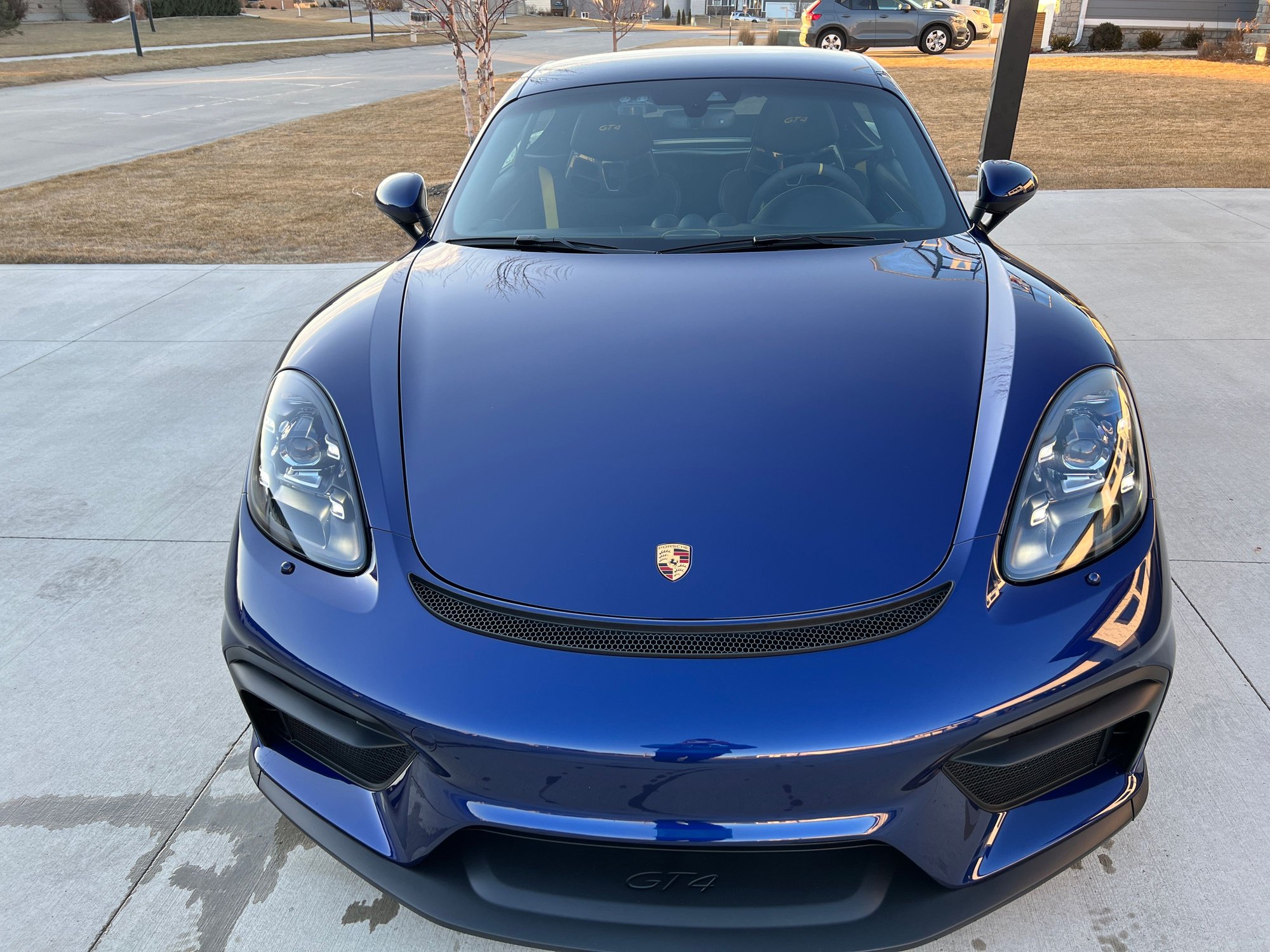 2020 Porsche 718 Cayman - 2020 Gentian Blue 718 GT4 $138,650 MSRP 6MT - Used - VIN WP0AC2A84LK289176 - 6,354 Miles - 6 cyl - 2WD - Manual - Coupe - Blue - Dakota Dunes, SD 57049, United States