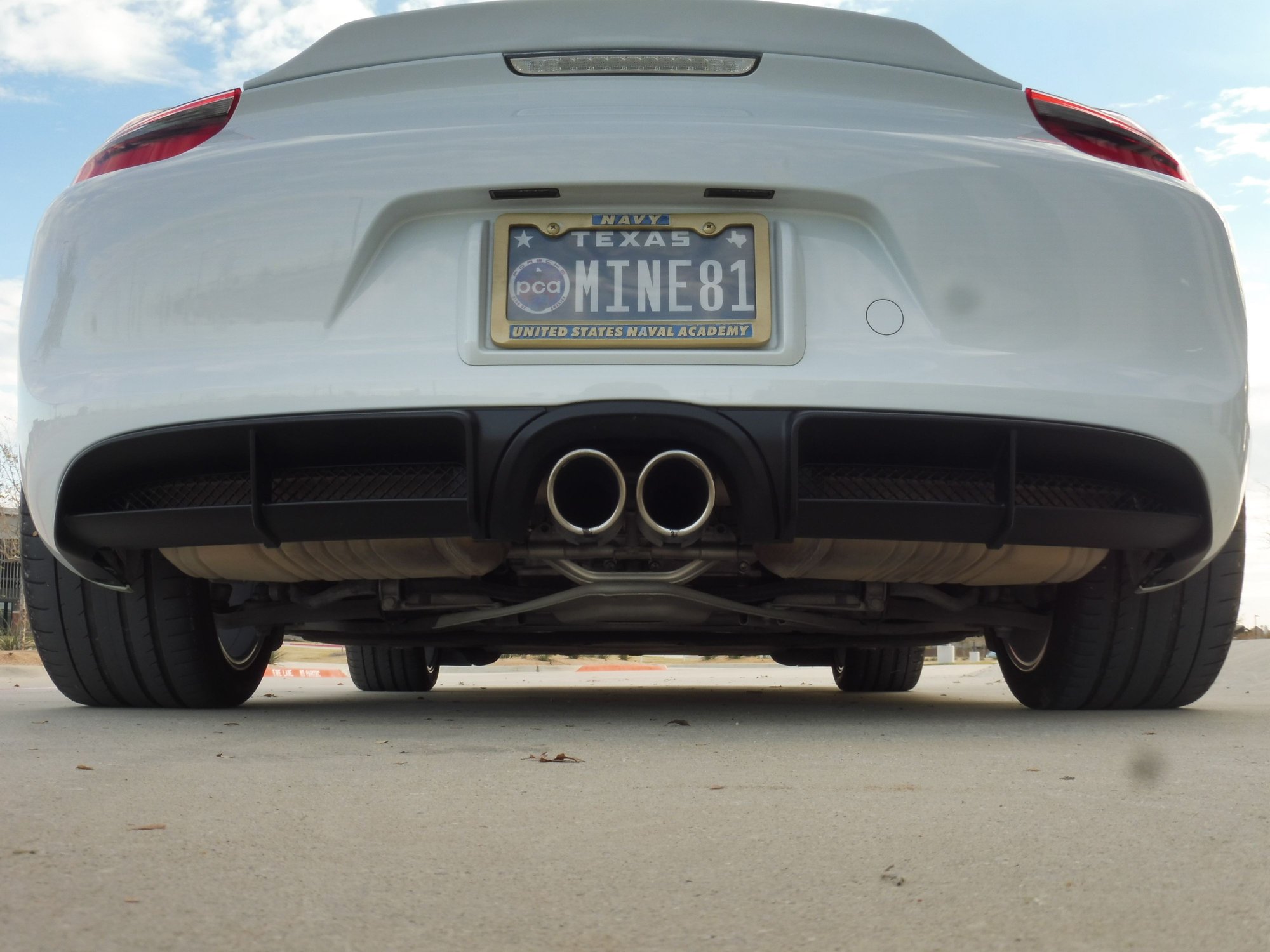 2016 Porsche Cayman - 2016 Cayman 981 PDK Carrara White Metallic $39,500 - Used - VIN WP0AA2A81GK170173 - 45,000 Miles - 6 cyl - 2WD - Automatic - Coupe - White - Prosper, TX 75078, United States
