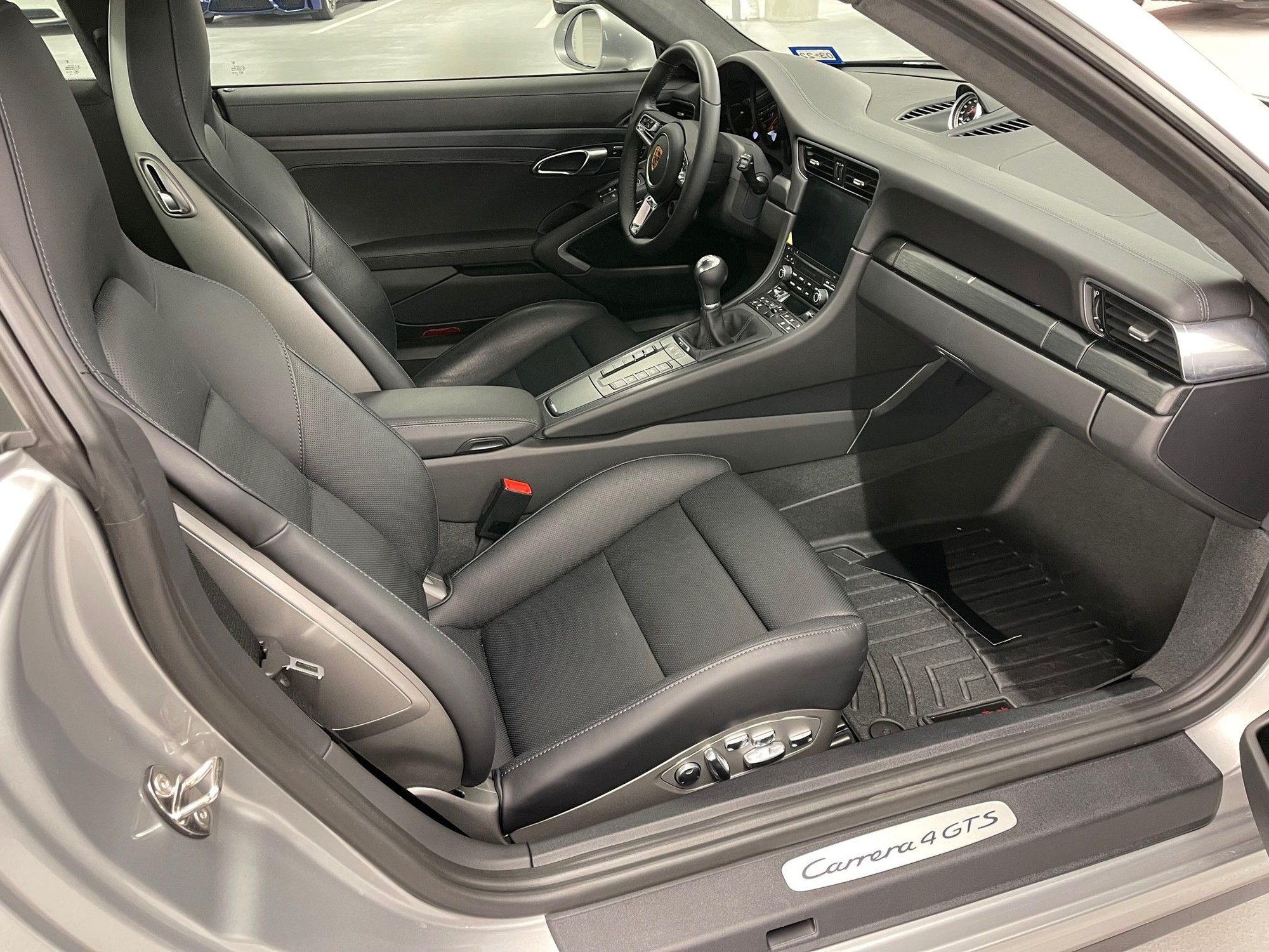 2019 Porsche 911 - 2019 911 Carrera 4 GTS Manual Transmission CPO - Used - VIN WP0AB2A96KS114275 - 3,451 Miles - 6 cyl - 4WD - Manual - Coupe - Silver - Austin, TX 78759, United States