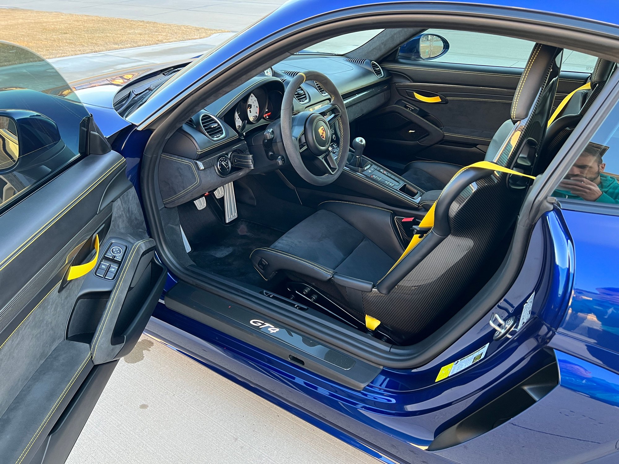 2020 Porsche 718 Cayman - 2020 Gentian Blue 718 GT4 $138,650 MSRP 6MT - Used - VIN WP0AC2A84LK289176 - 6,354 Miles - 6 cyl - 2WD - Manual - Coupe - Blue - Dakota Dunes, SD 57049, United States