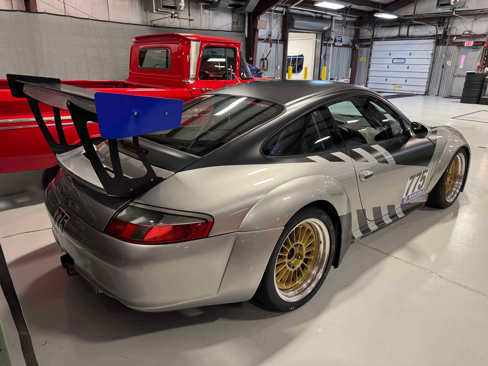 2004 Porsche GT3 - 2004 996 GT3 Track only (RSR body) - Used - VIN WP0AC299X4S692142 - 11,580 Miles - 6 cyl - 2WD - Manual - Coupe - Silver - North Jersey, NJ 07076, United States