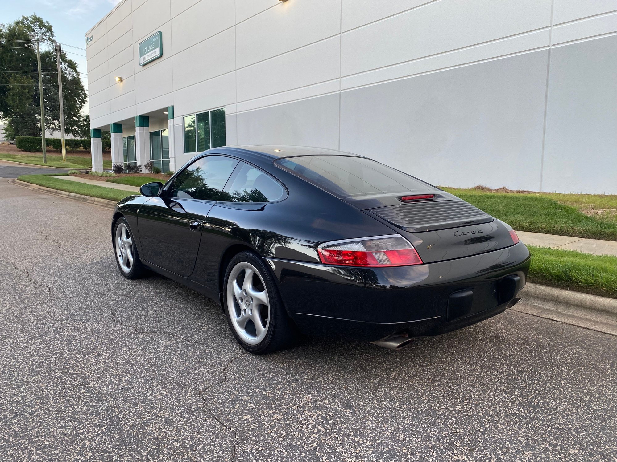 2001 Porsche 911 - 2001 Porsche 996 Carrera 2 Coupe 6 speed - Used - VIN WP0AA29991S622066 - 101,000 Miles - 6 cyl - 2WD - Manual - Coupe - Black - Charlotte, NC 28202, United States