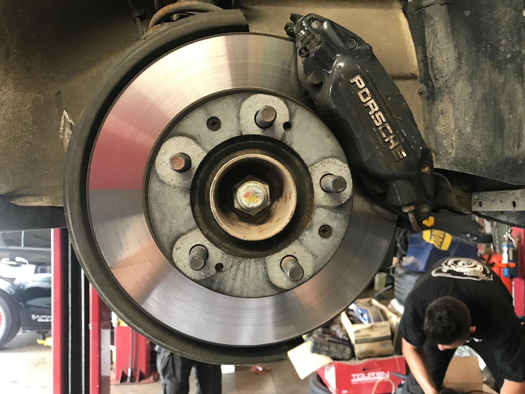 Accessories - Porsche 964 oem brake kit ,suspension and exhaust system - Used - 1989 to 1994 Porsche 911 - Thornhill, ON L4J7P3, Canada